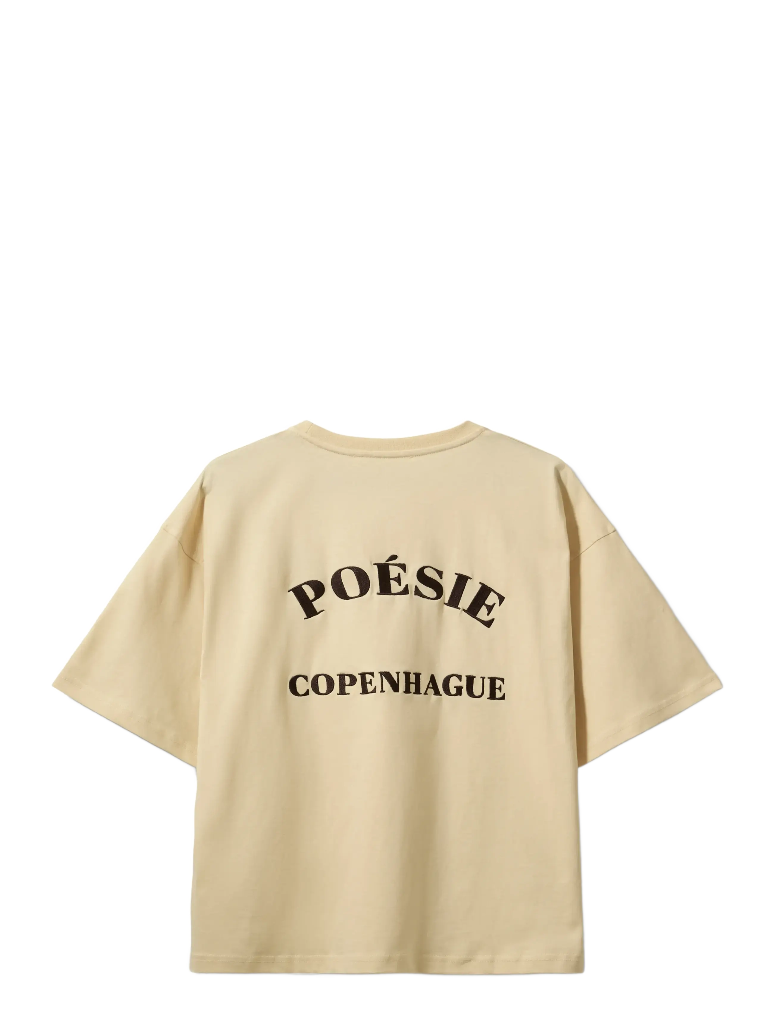 Sofie Schnoor - VERASW BOXY T-SHIRT - t-shirts - creme yellow - 2