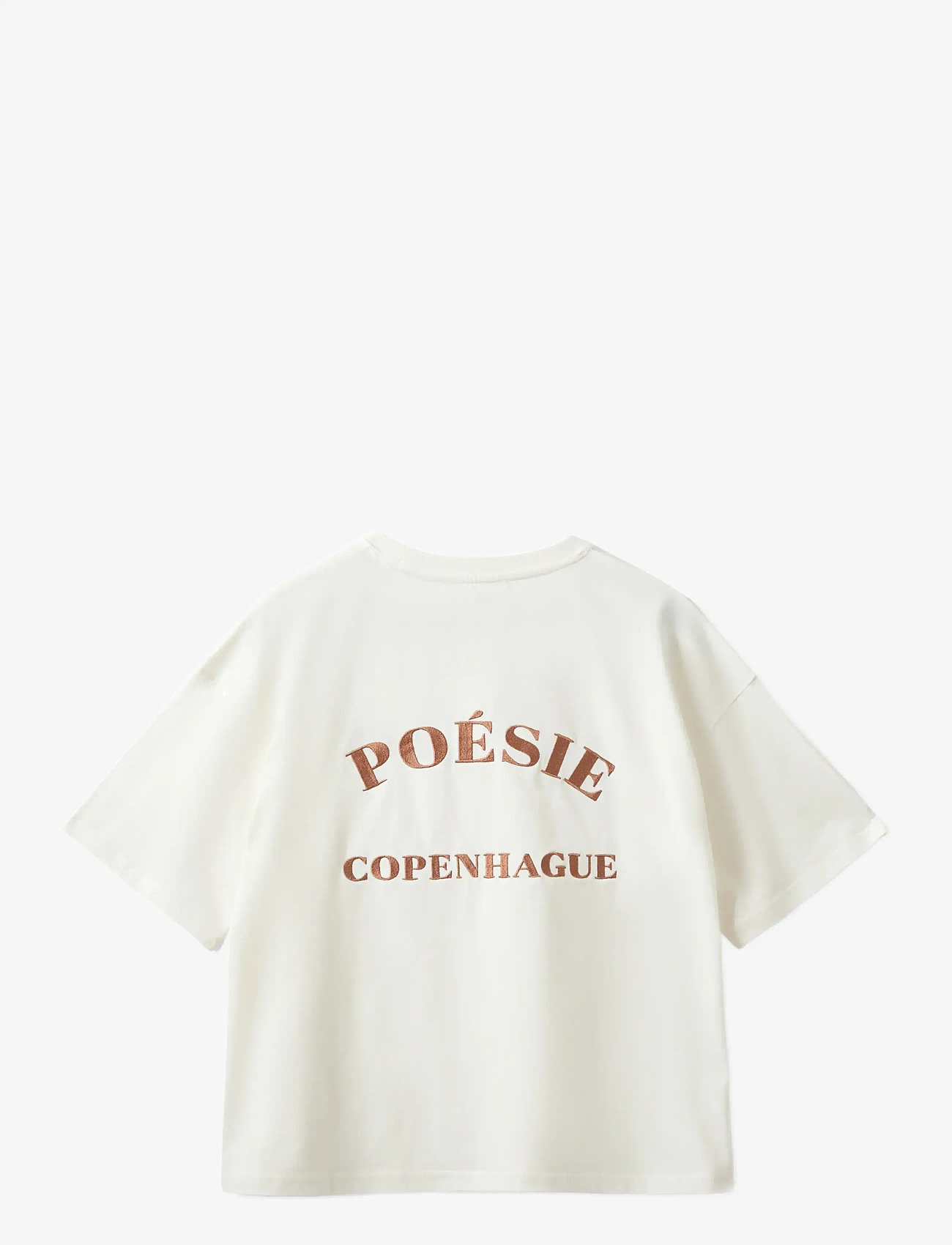 Sofie Schnoor - VERASW BOXY T-SHIRT - t-särgid - white alyssum - 1