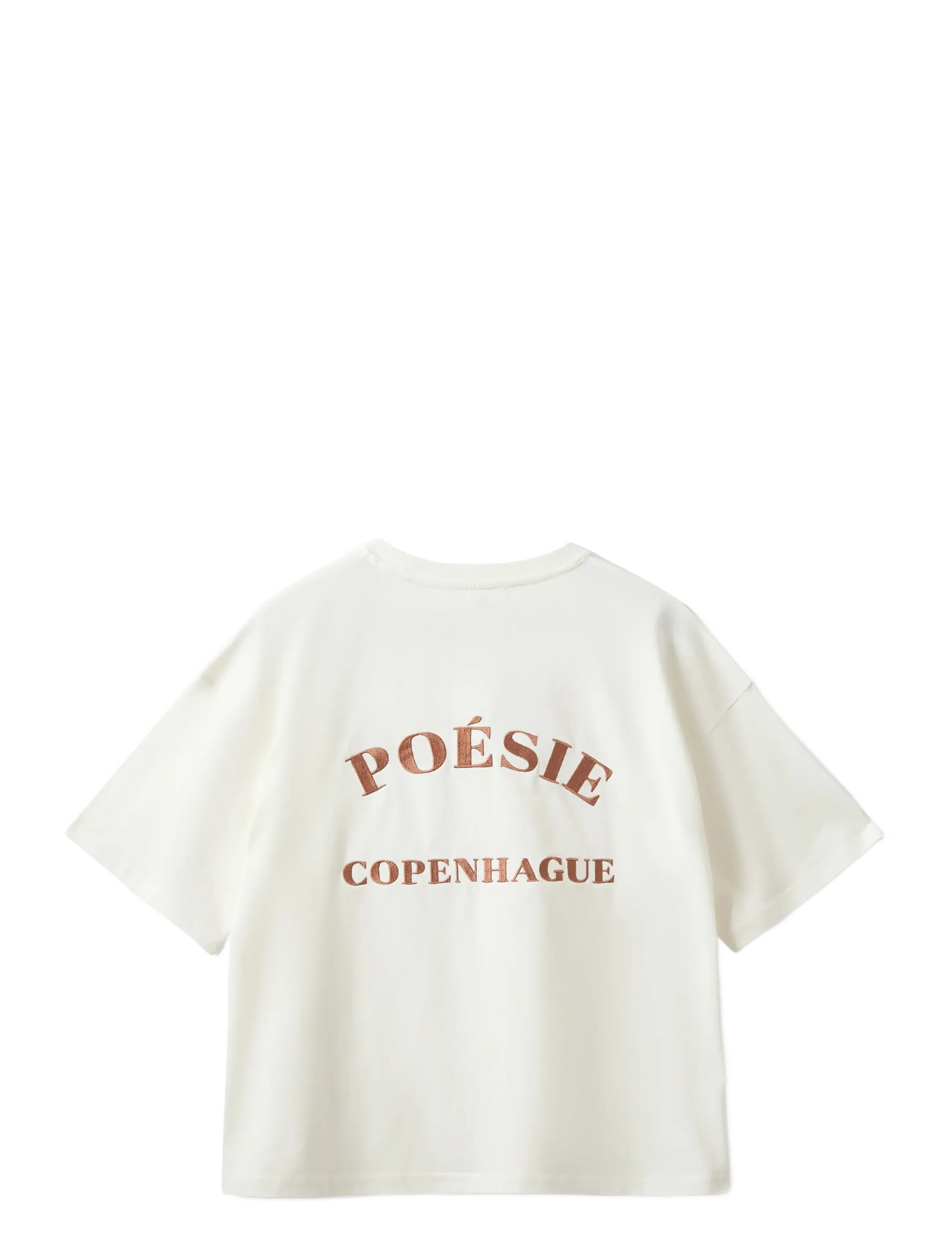 Sofie Schnoor - VERASW BOXY T-SHIRT - t-shirts - white alyssum - 2