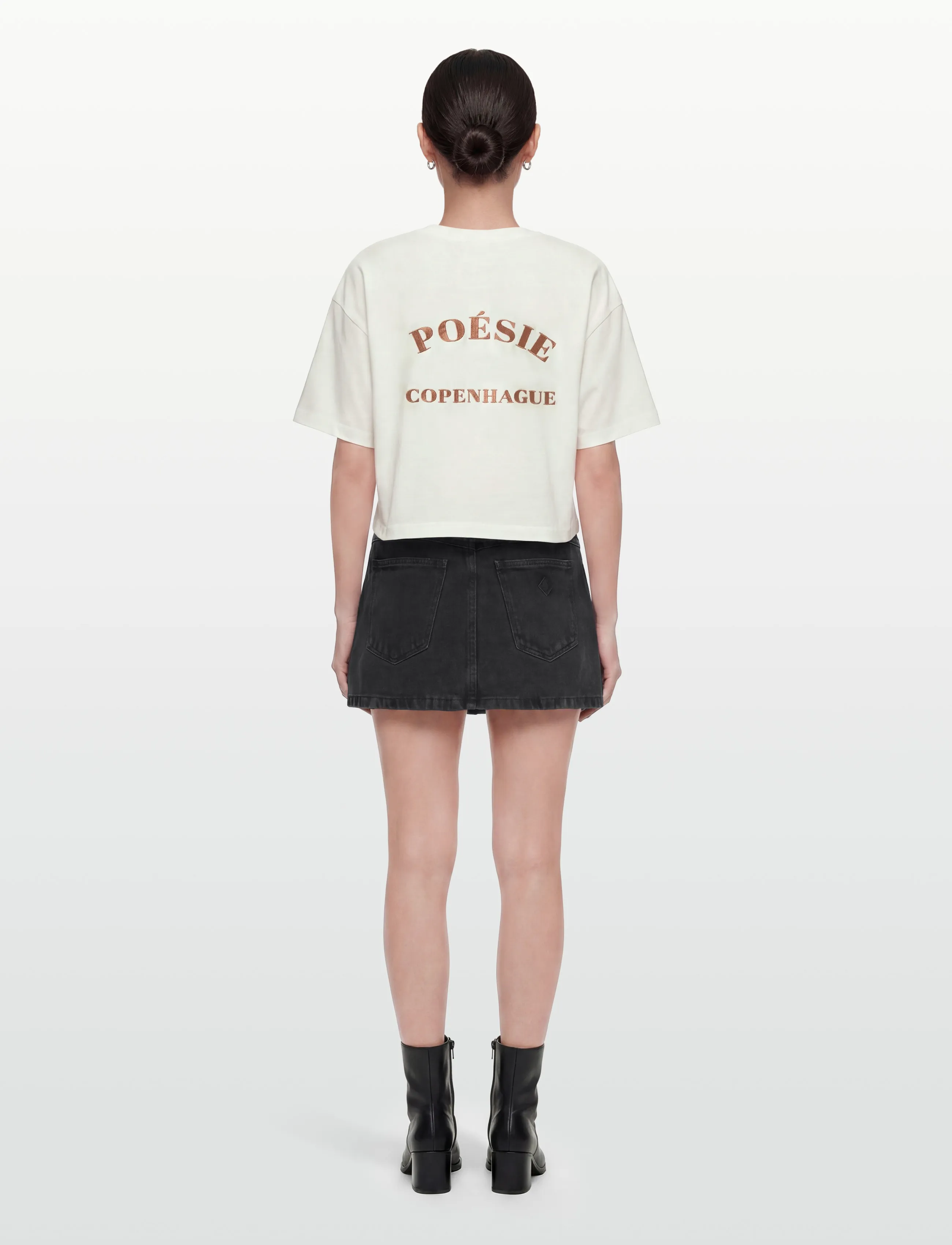 Sofie Schnoor - VERASW BOXY T-SHIRT - t-shirts - white alyssum - 4