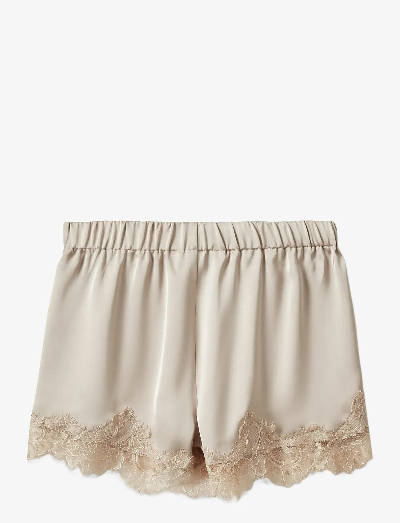 Sofie Schnoor - VADA LACE DETAILED SHORTS - natshorts - feather gray - 2