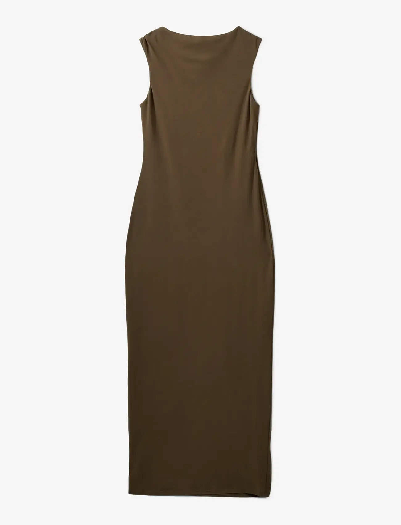 Sofie Schnoor - RAGNISW JERSEY MAXI DRESS - maxi kjoler - olive brown - 2