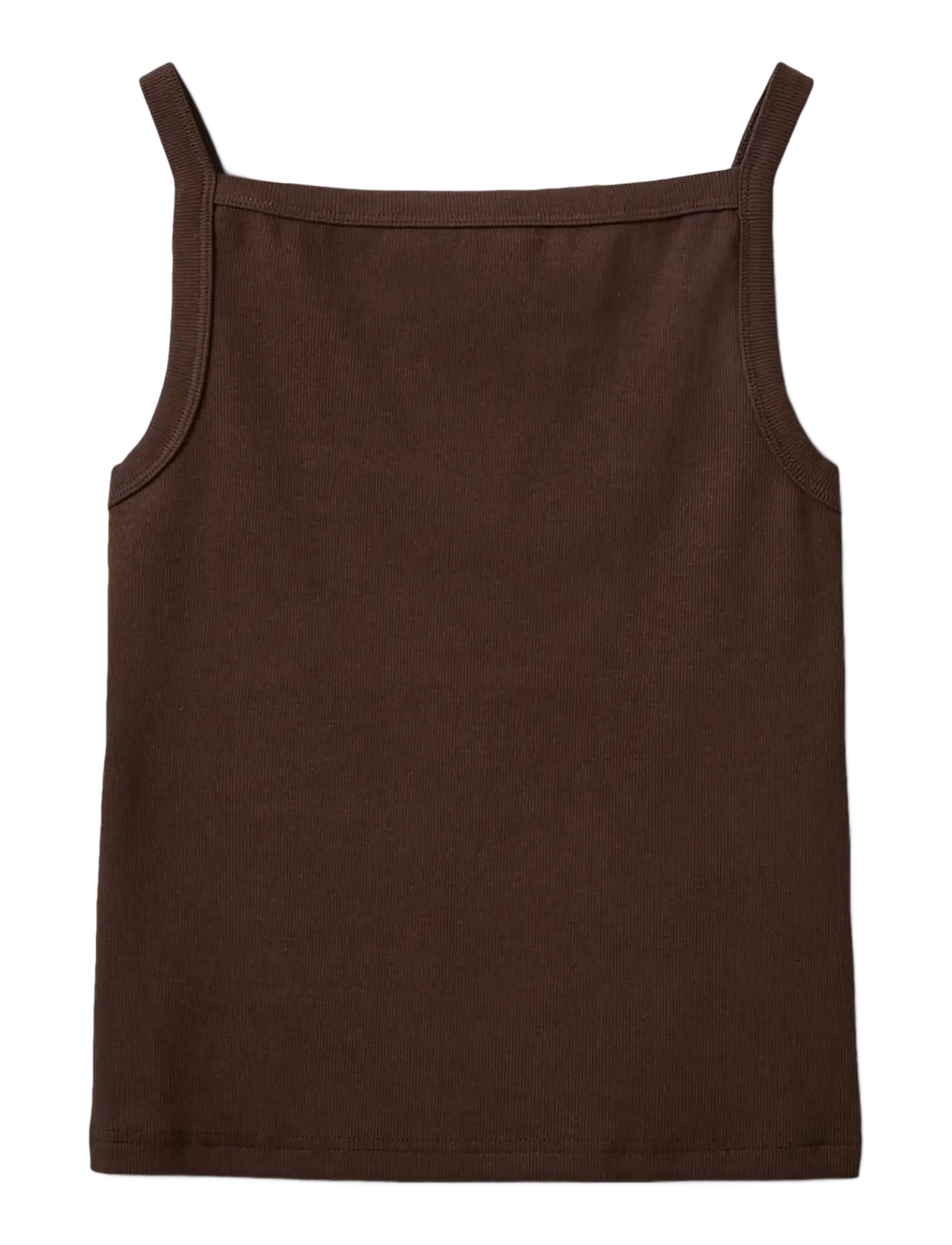 Sofie Schnoor BREESW RIB TANK TOP - Tøj - INTENSE BROWN / brown