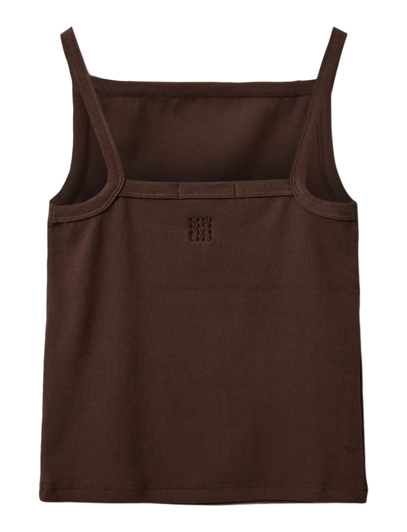 Sofie Schnoor - BREESW RIB TANK TOP - Ärmellose tops - intense brown - 2