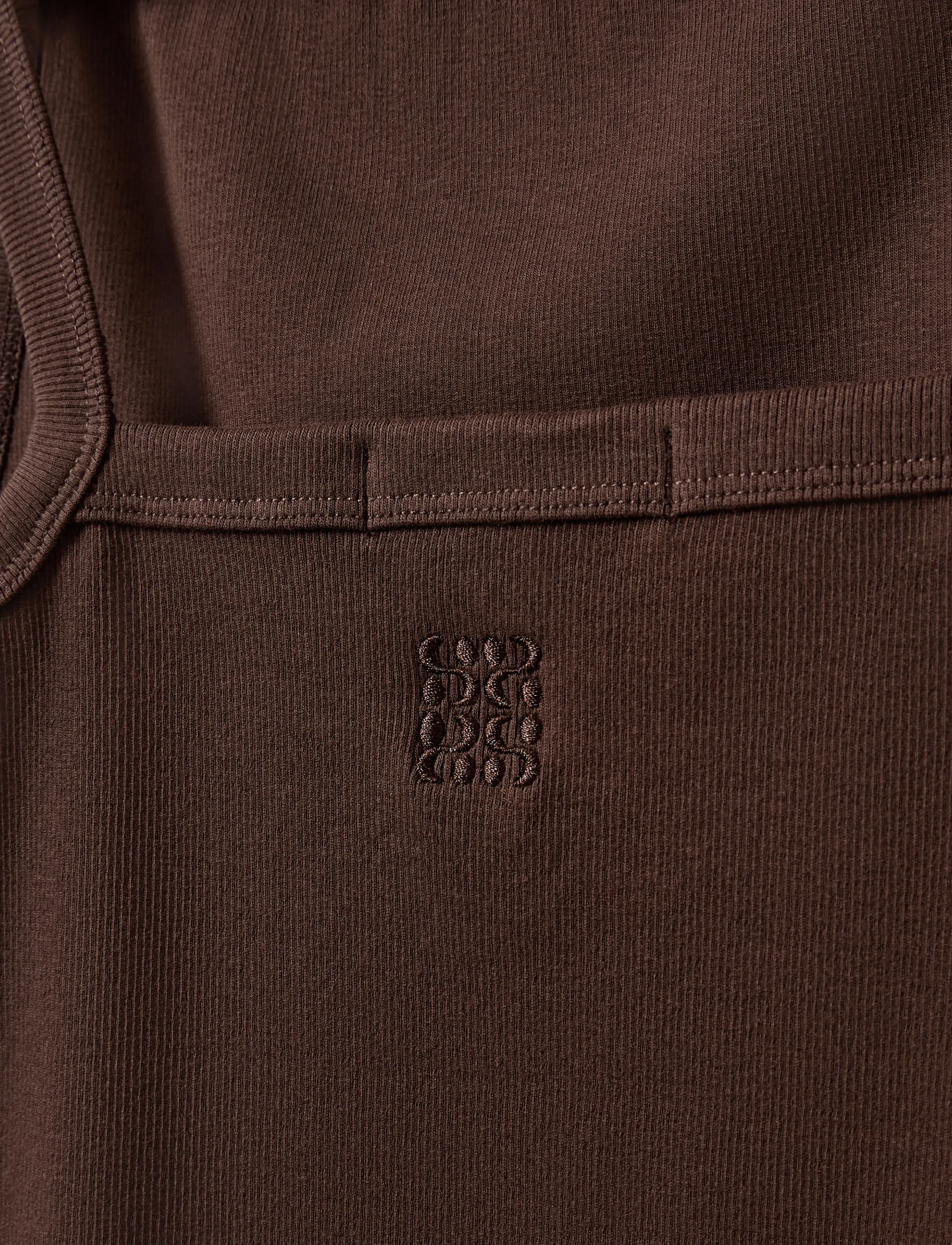 Sofie Schnoor - BREESW RIB TANK TOP - Ärmellose tops - intense brown - 3