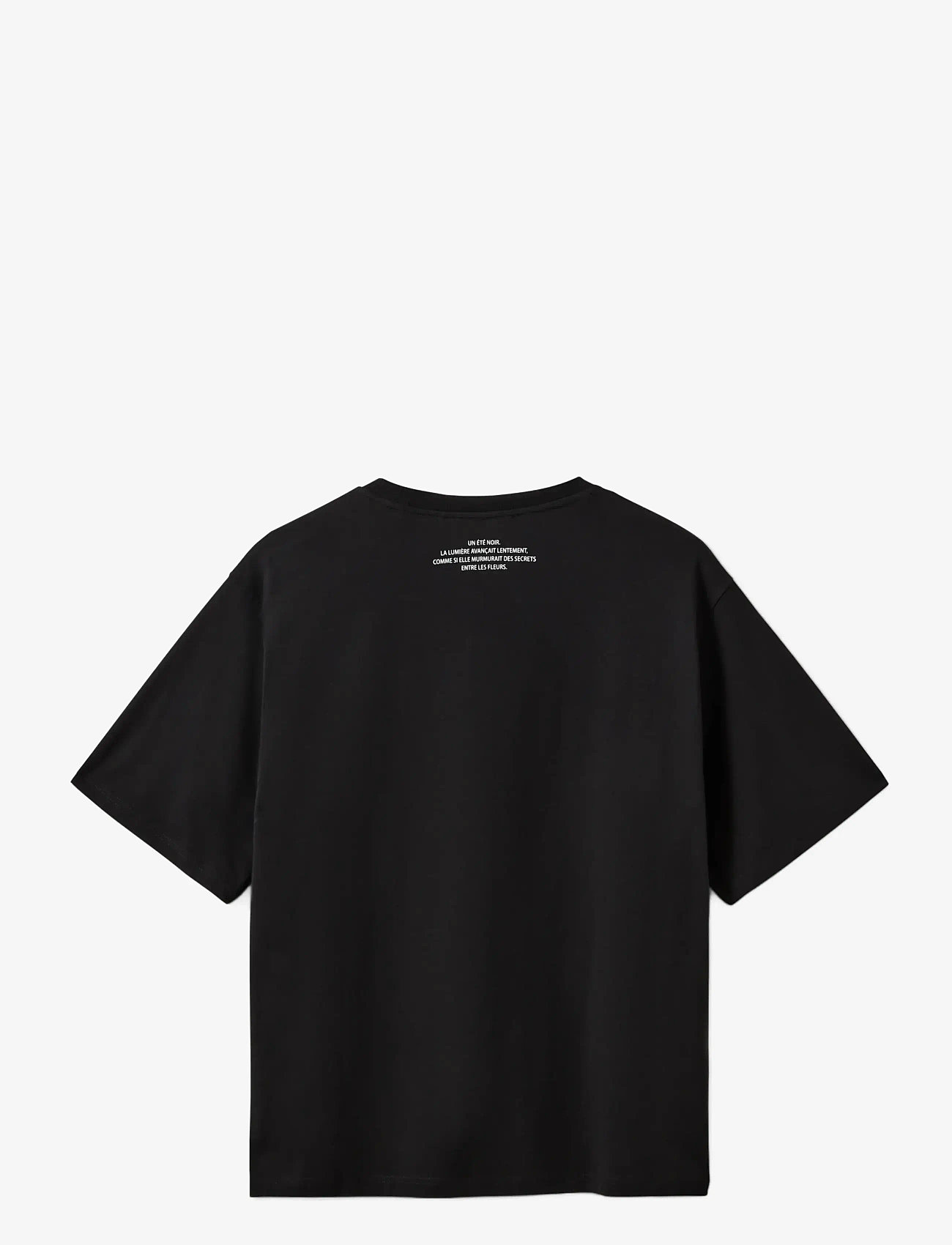 Sofie Schnoor - MAESW OVERSIZED PRINTED T-SHIRT - t-shirts - black - 1