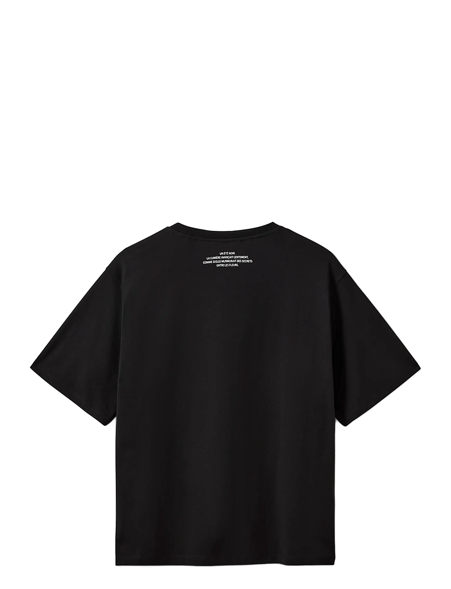 Sofie Schnoor - MAESW OVERSIZED PRINTED T-SHIRT - t-shirts - black - 2