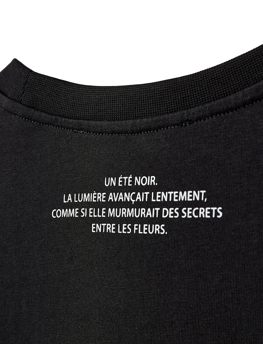 Sofie Schnoor - MAESW OVERSIZED PRINTED T-SHIRT - t-shirts - black - 5