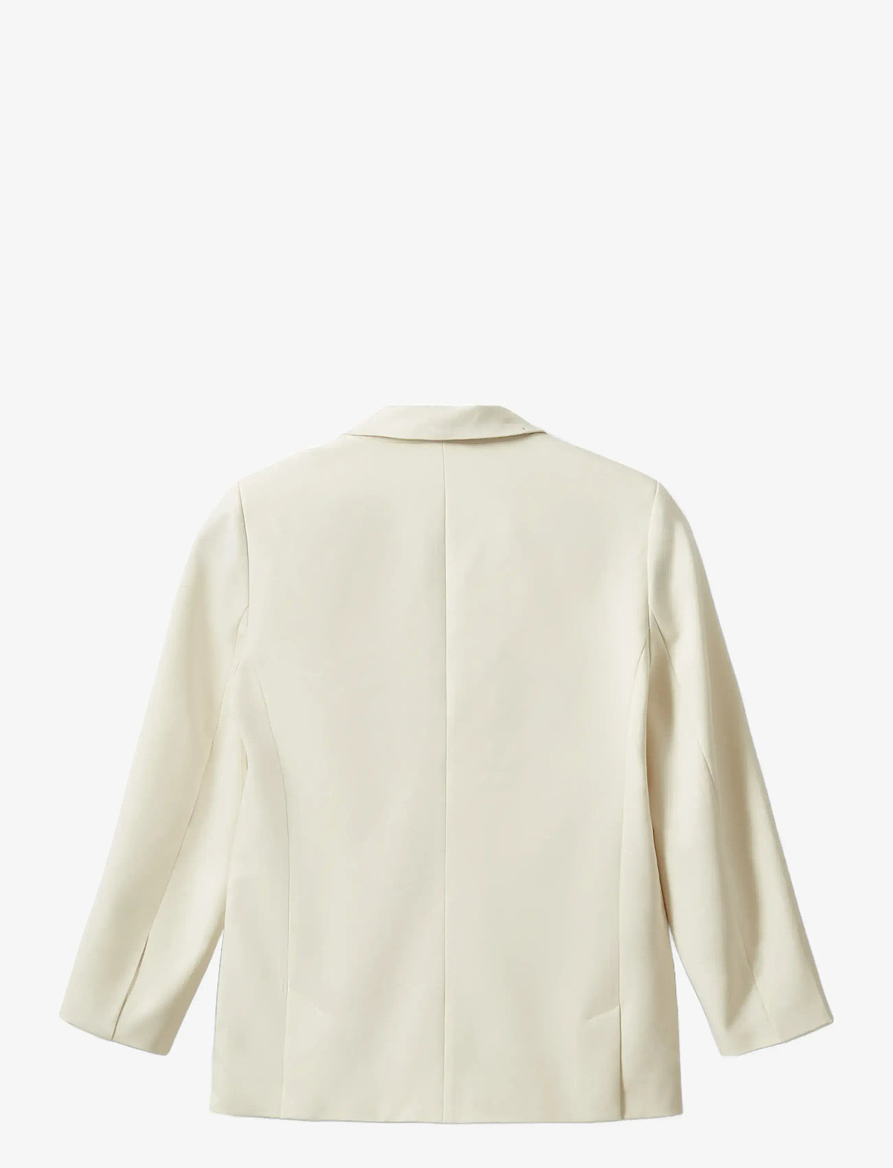 Sofie Schnoor - HARPIRSW BOXY BLAZER - kahes joones nööpidega bleiserid - off white - 2