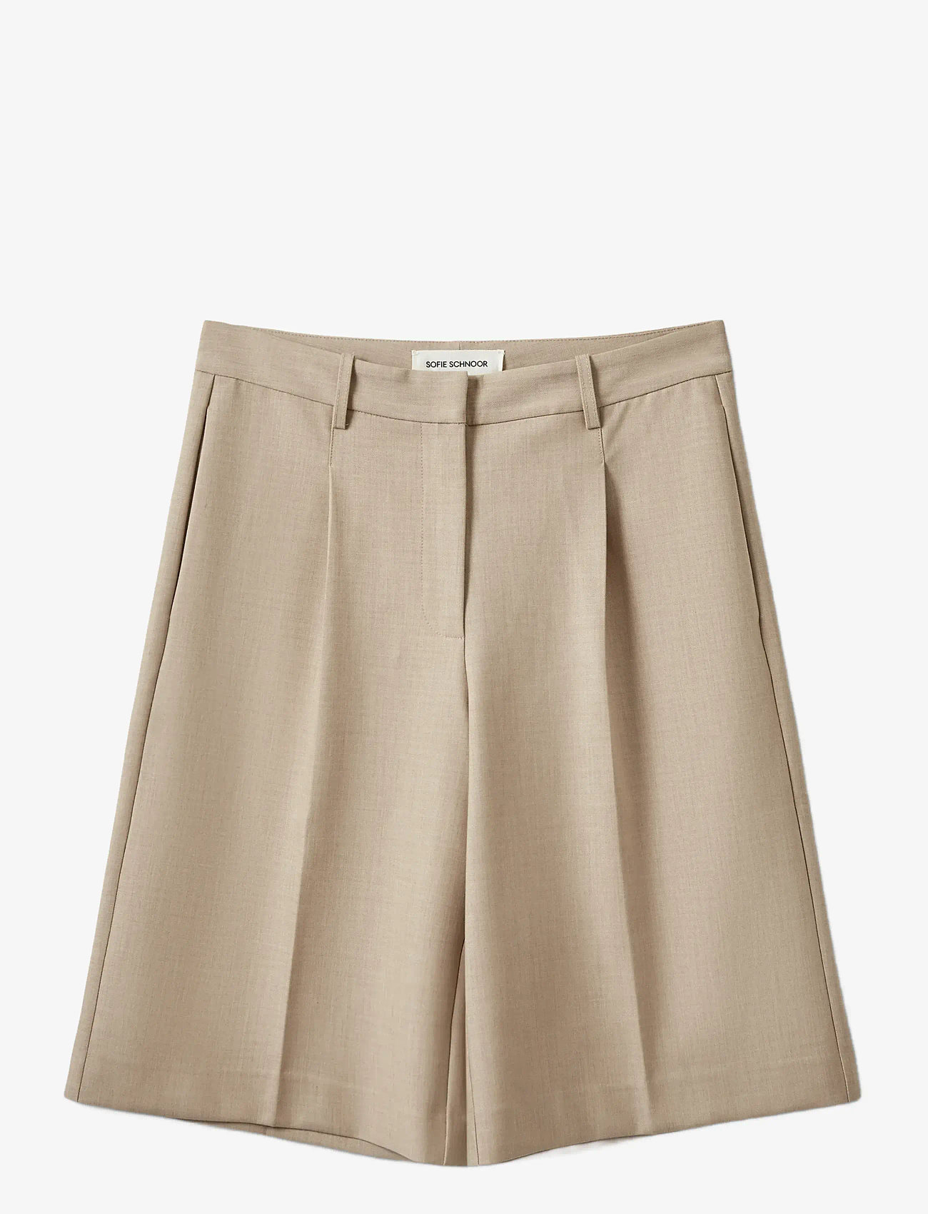 Sofie Schnoor - ELSYSW SUITING SHORTS - bermudashorts - light sand - 1