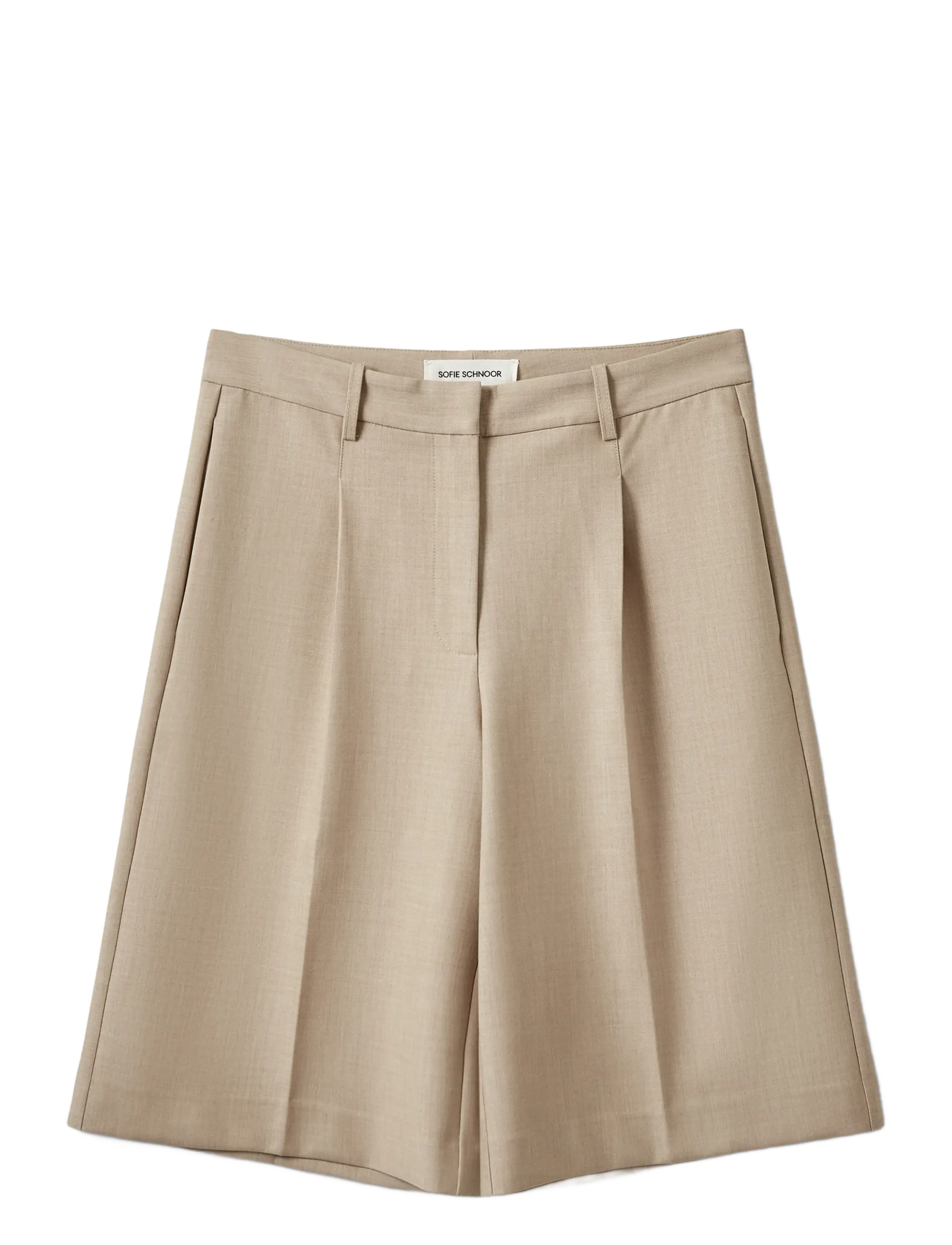 Sofie Schnoor ELSYSW SUITING SHORTS - Nouveautes - LIGHT SAND / beige