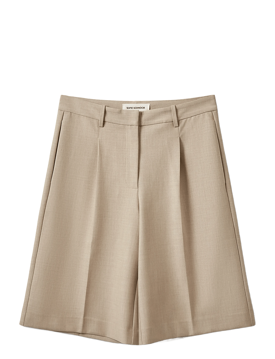 Sofie Schnoor - ELSYSW SUITING SHORTS - bermudas - light sand - 1