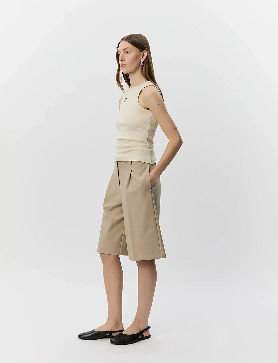 Sofie Schnoor - ELSYSW SUITING SHORTS - bermudas - light sand - 3