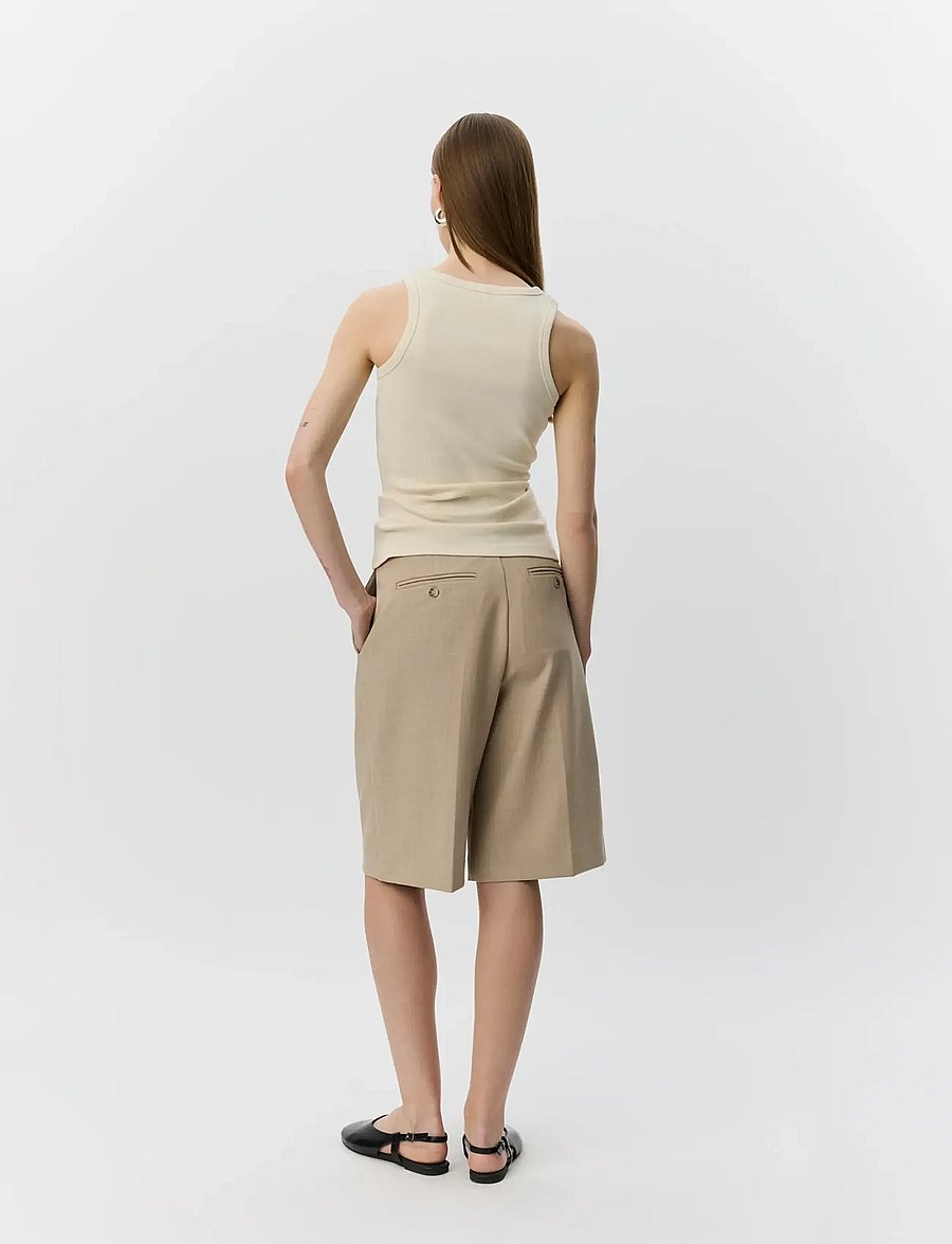 Sofie Schnoor - ELSYSW SUITING SHORTS - bermudas - light sand - 4