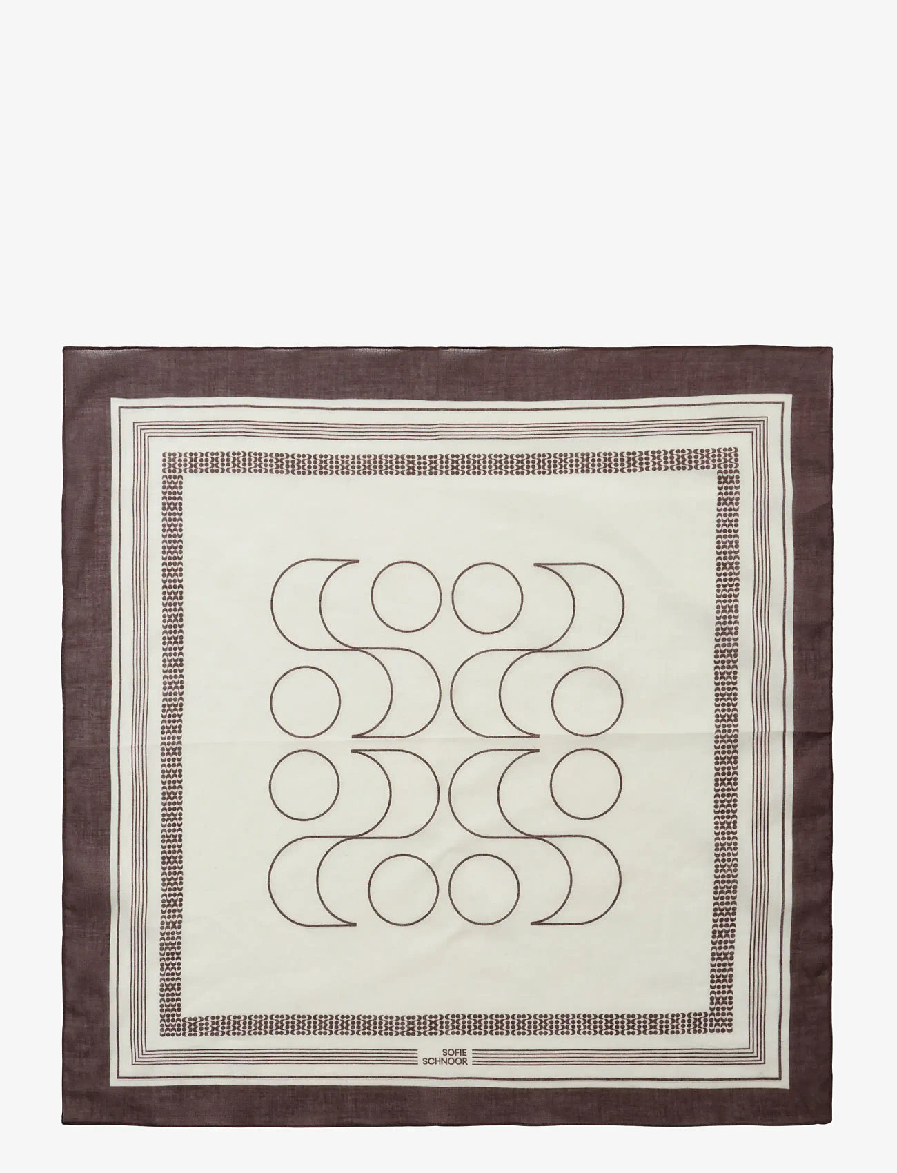 Sofie Schnoor - HAILYSW SCARF - igapäevane stiil - off white - 0