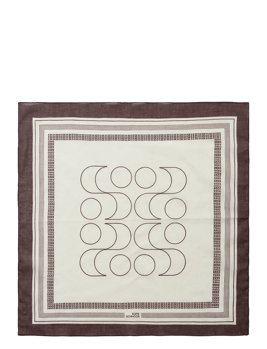 Sofie Schnoor - HAILYSW SCARF - sjalar - off white - 0