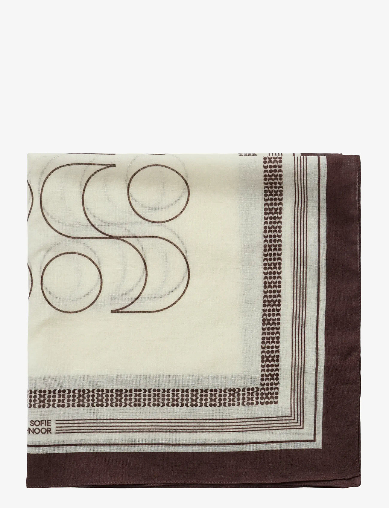 Sofie Schnoor - HAILYSW SCARF - igapäevane stiil - off white - 1