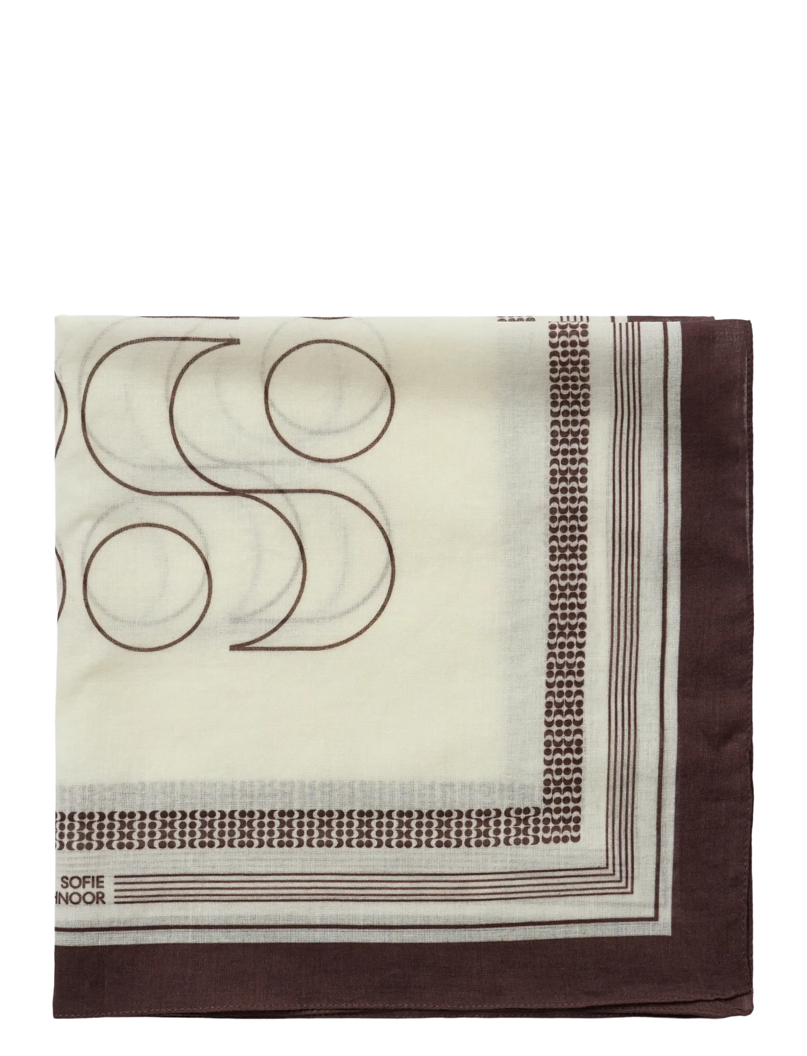 Sofie Schnoor - HAILYSW SCARF - sjalar - off white - 1