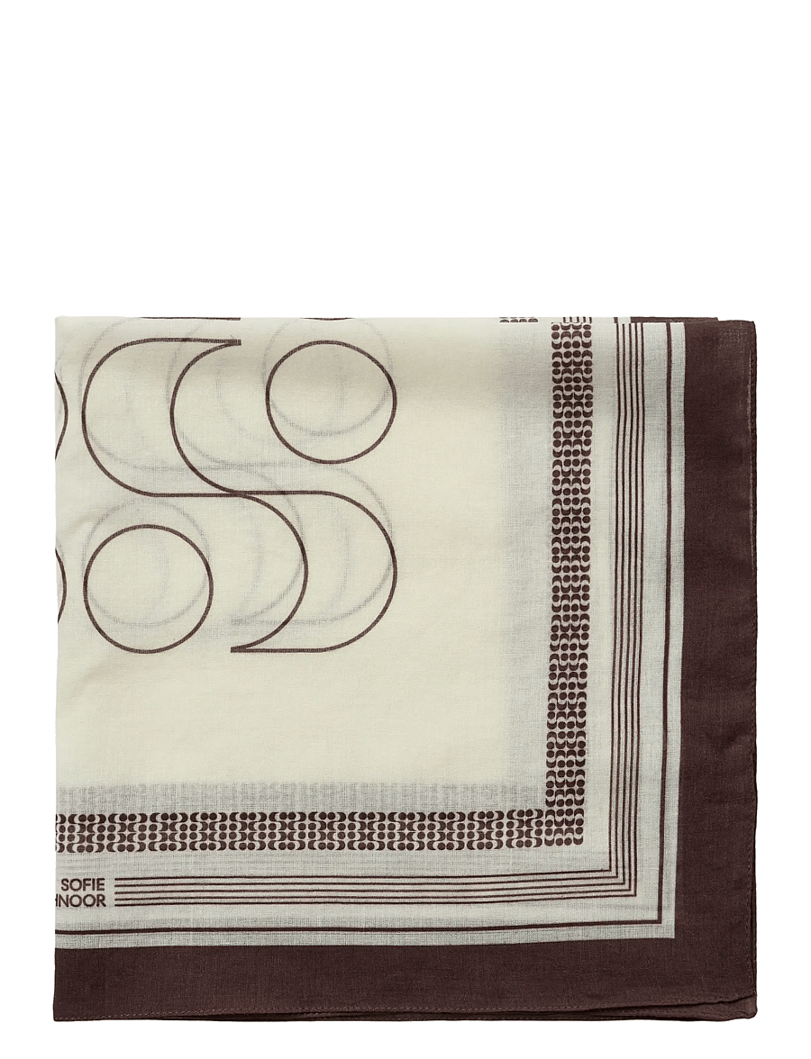 Sofie Schnoor - HAILYSW SCARF - sjalar - off white - 1