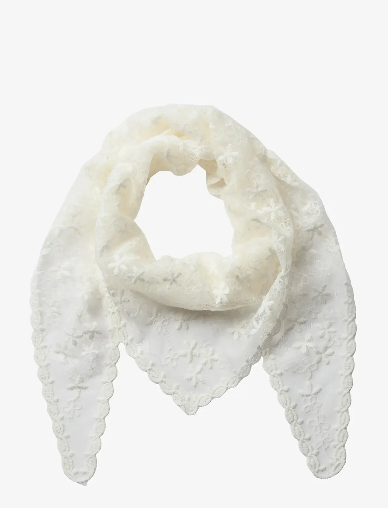 Sofie Schnoor - MINASW SCARF - lightweight scarves - off white - 0