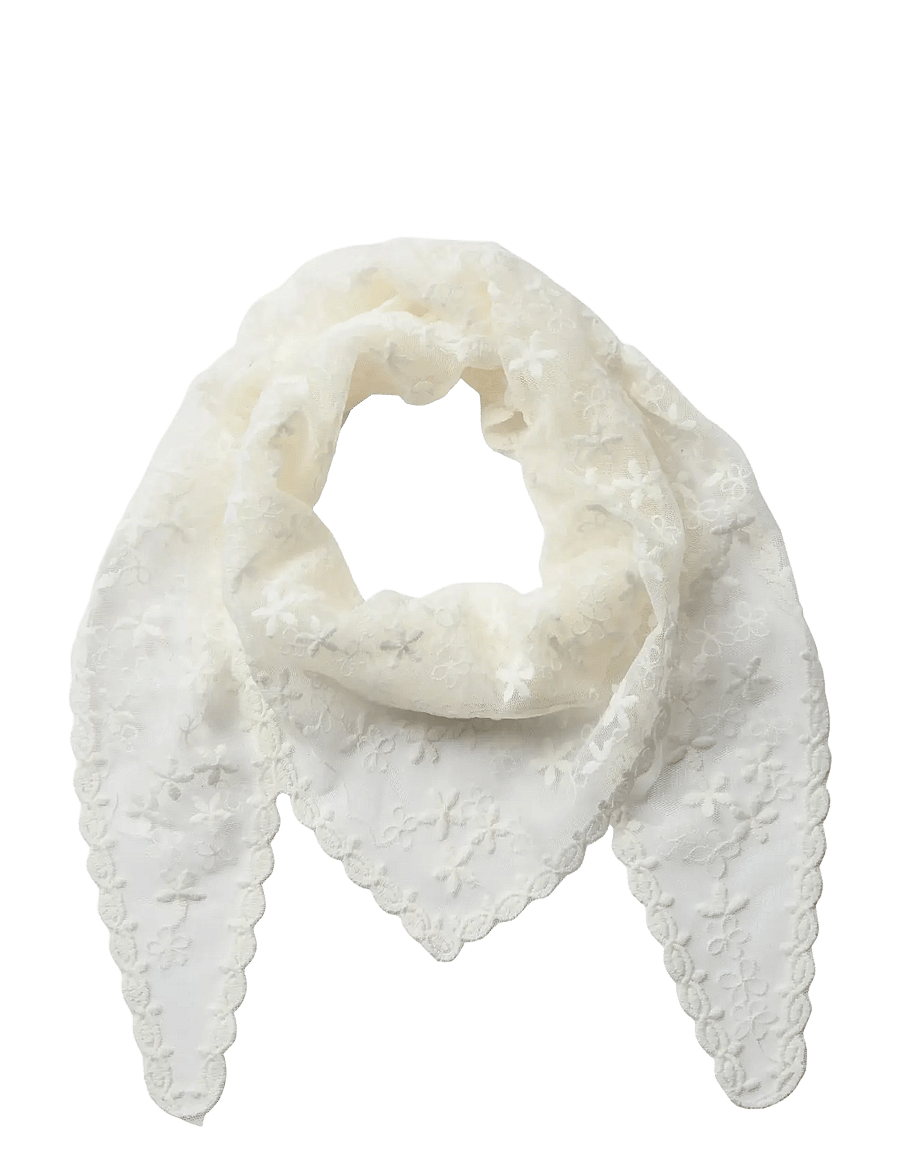 Sofie Schnoor - MINASW SCARF - lightweight scarves - off white - 0