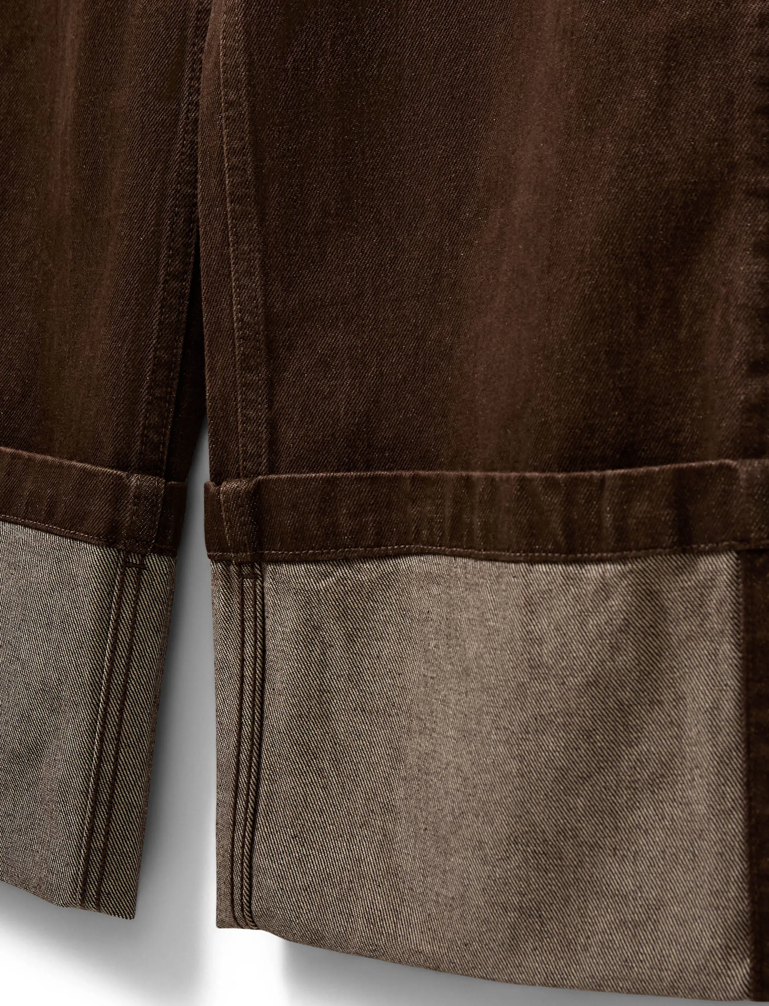 Sofie Schnoor - MISHASW FOLD UP JEANS - dark brown - 5