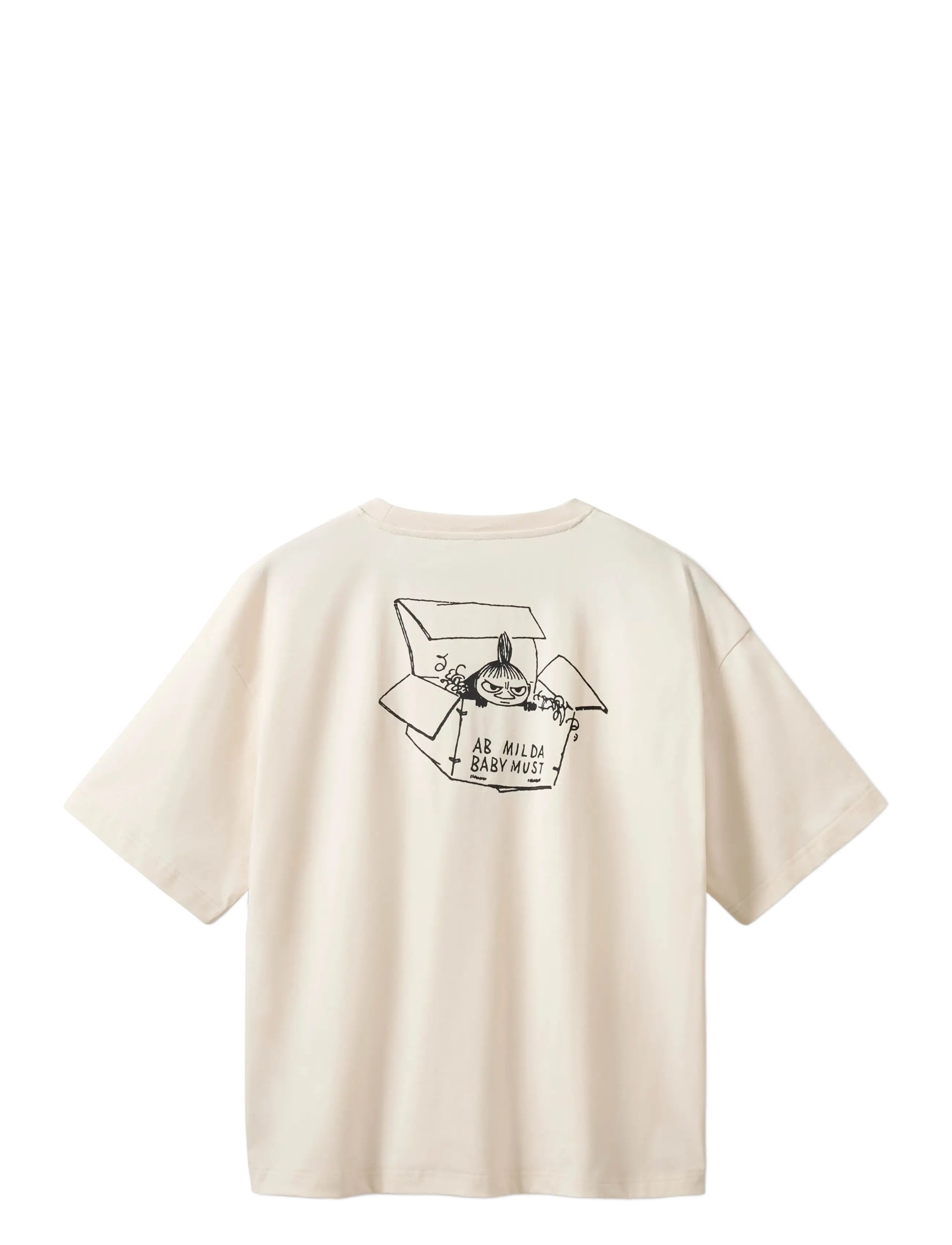 Sofie Schnoor - VERINASW MOOMIN BOXY T-SHIRT - t-shirts - off white - 2