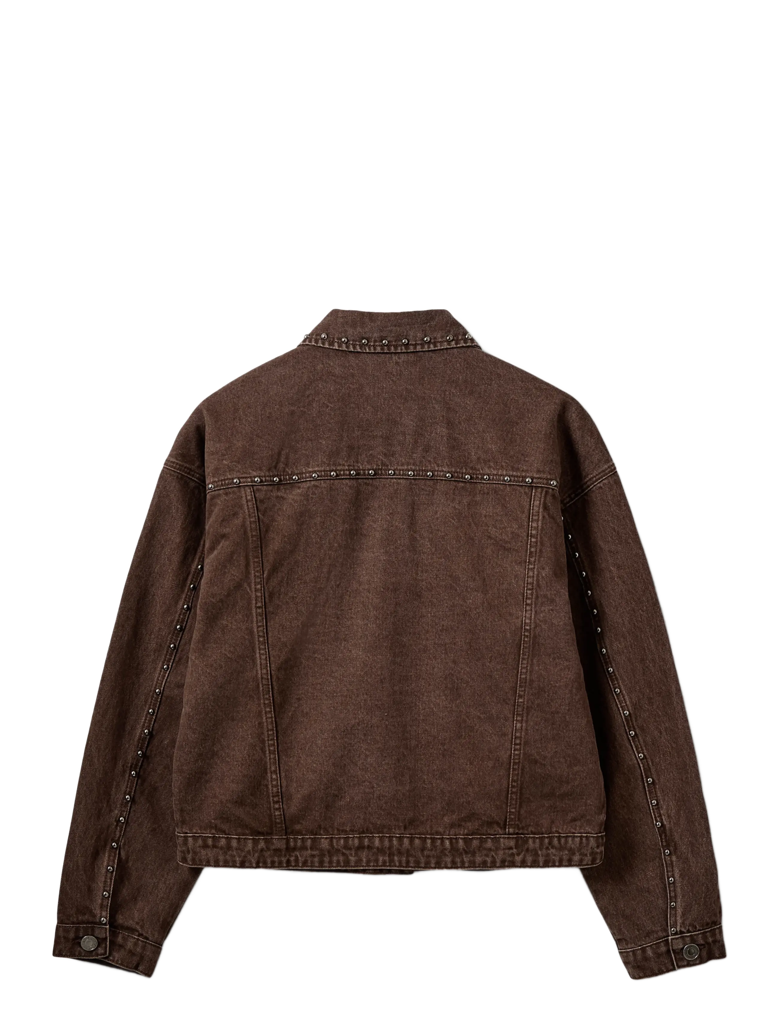 Sofie Schnoor - AUDRISW DENIM JACKET WITH RIVETS - middle brown - 2