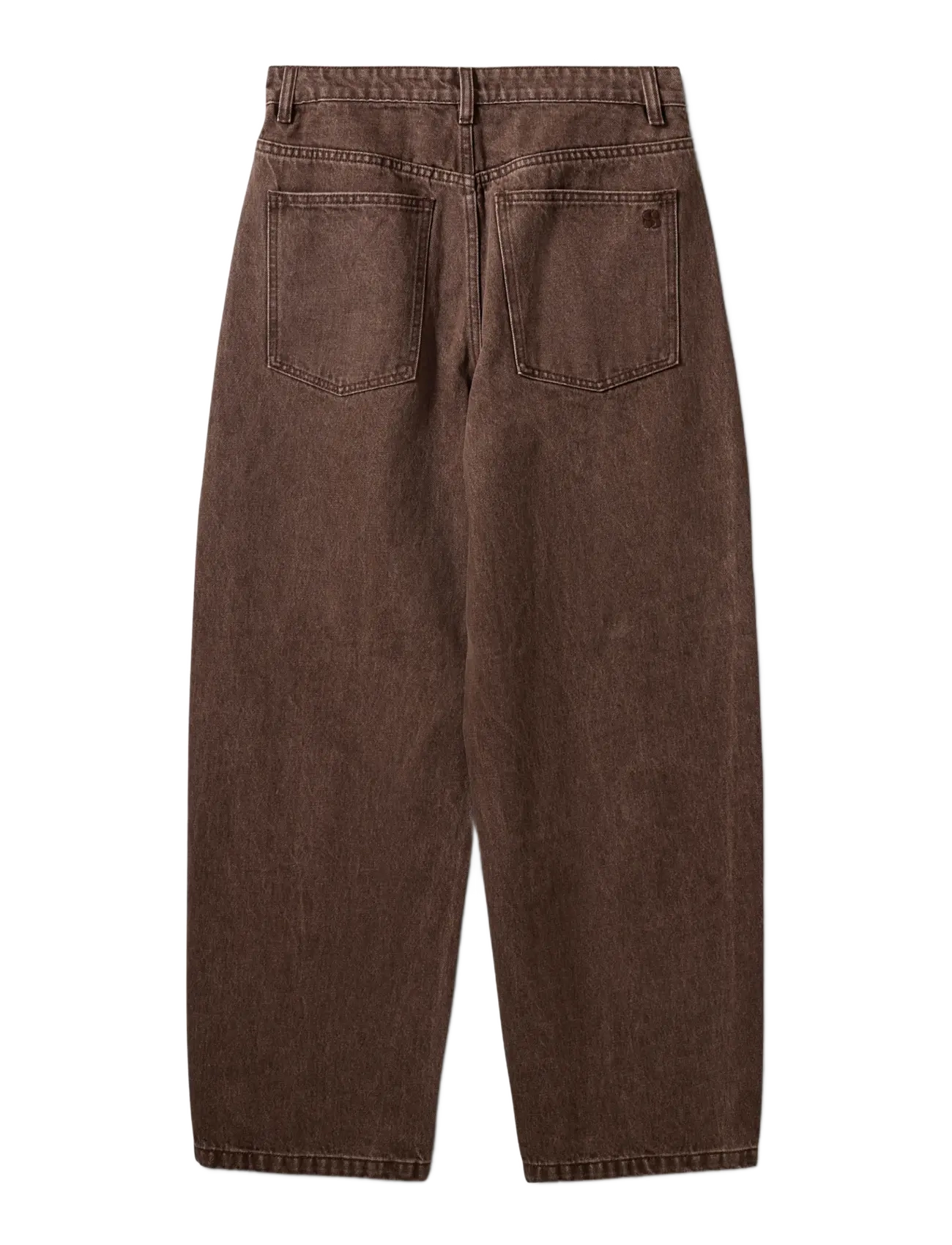 Sofie Schnoor - HAVANASW BARREL JEANS WITH RIVETS - middle brown - 2