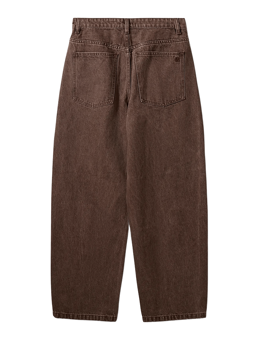 Sofie Schnoor - HAVANASW BARREL JEANS WITH RIVETS - middle brown - 2