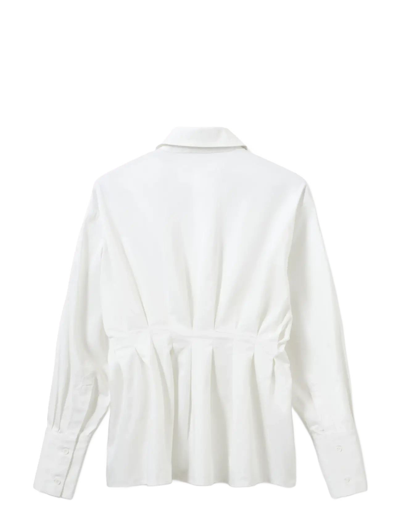 Sofie Schnoor - MIKRASW FITTED SHIRT WITH PLEATS - hemden - off white - 2