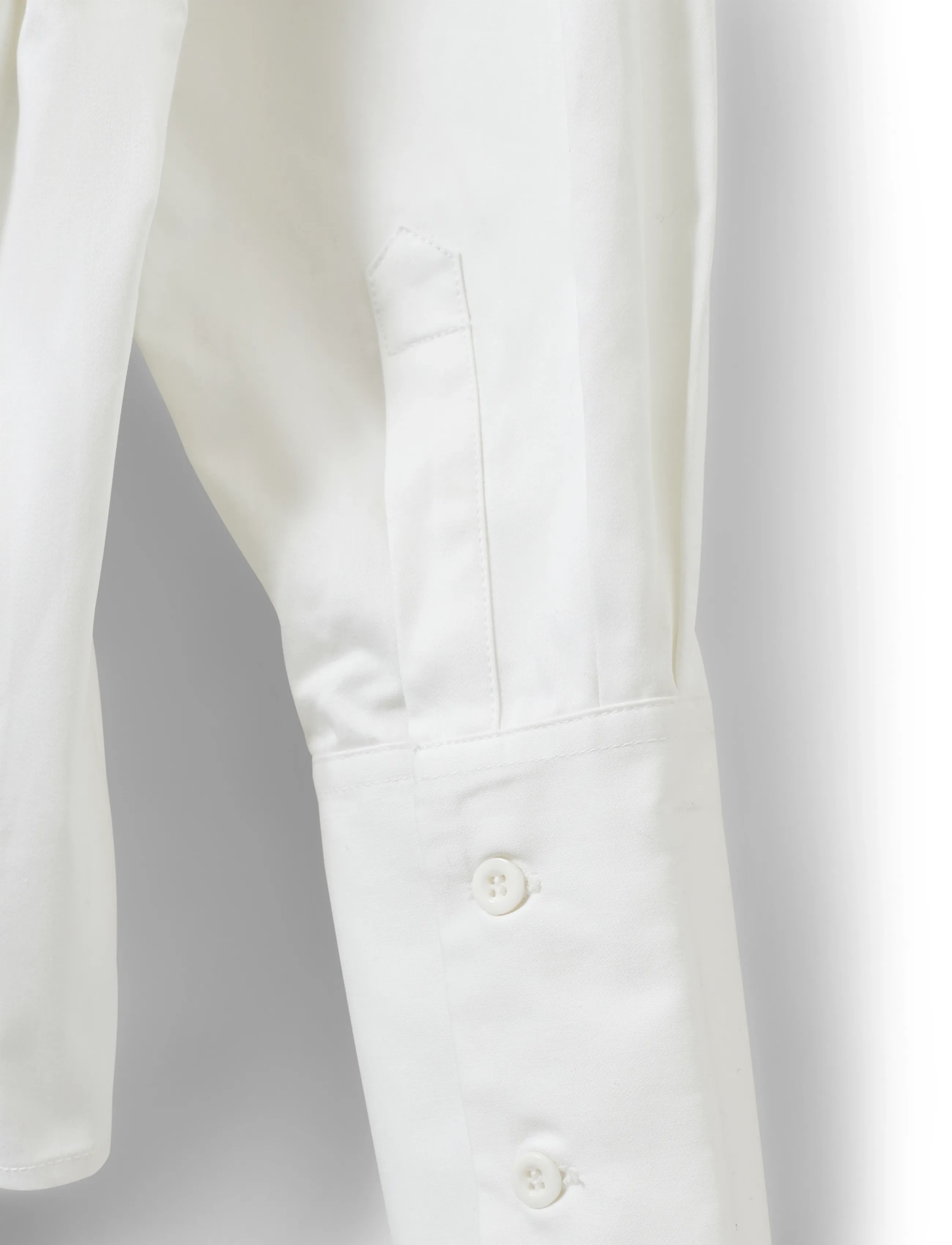 Sofie Schnoor - MIKRASW FITTED SHIRT WITH PLEATS - hemden - off white - 5