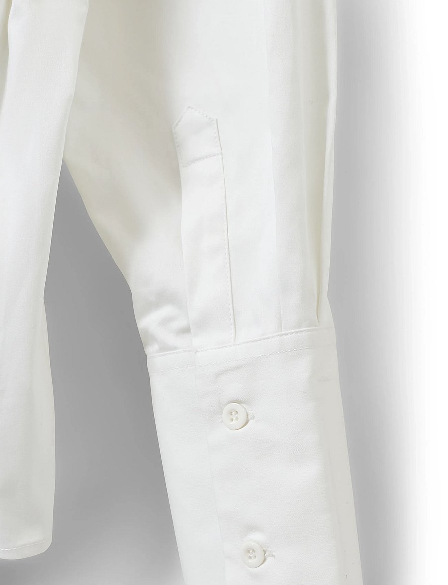 Sofie Schnoor - MIKRASW FITTED SHIRT WITH PLEATS - hemden - off white - 5