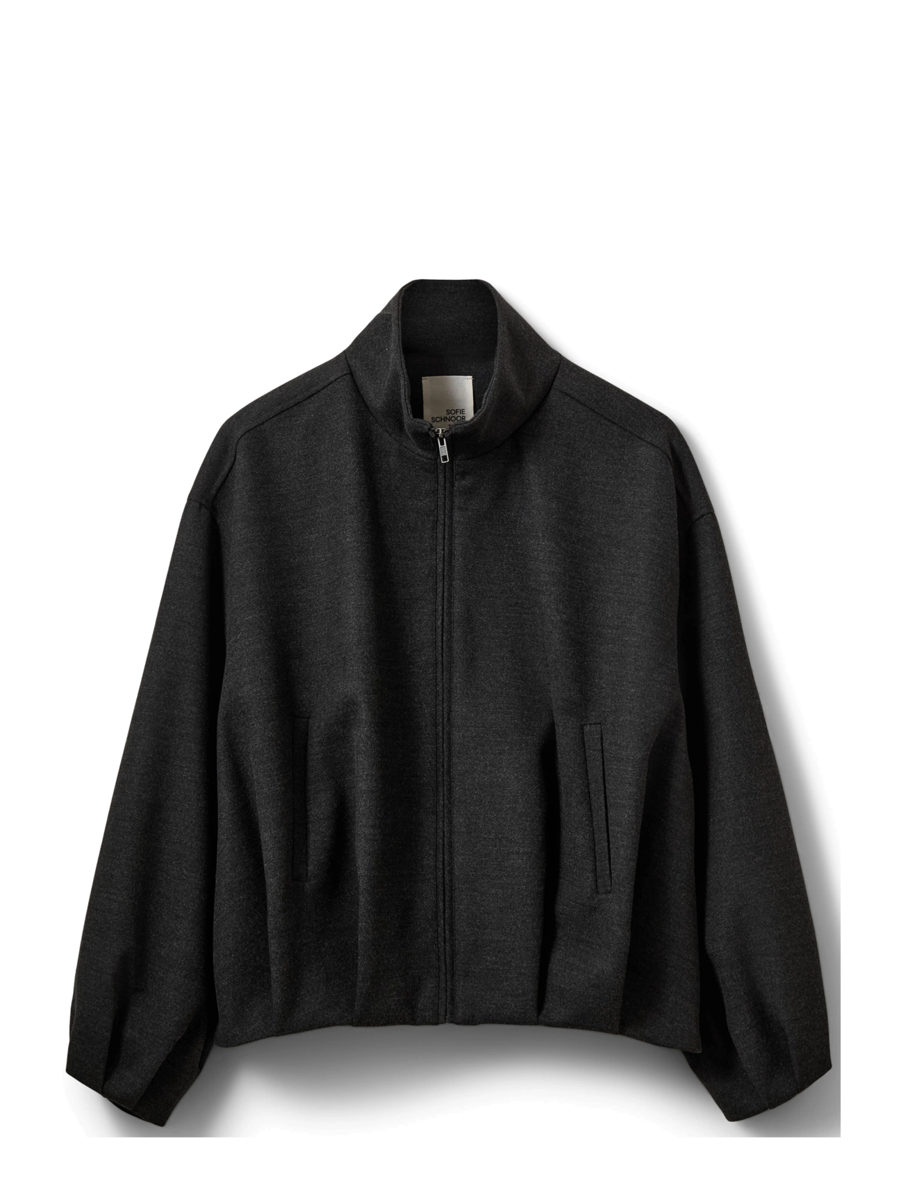 Sofie Schnoor - BECKYSW BOMBER JACKET - forårsjakker - dark grey - 1