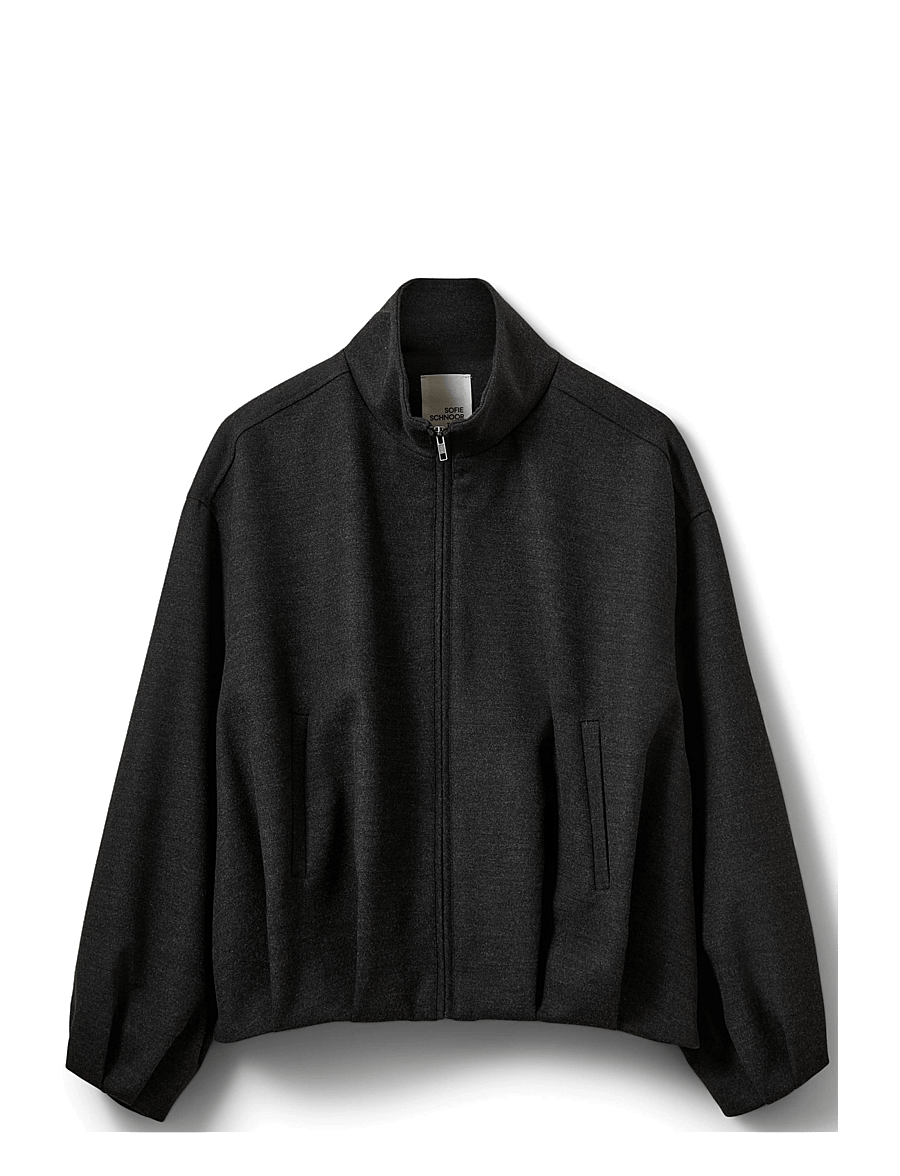 Sofie Schnoor - BECKYSW BOMBER JACKET - forårsjakker - dark grey - 1