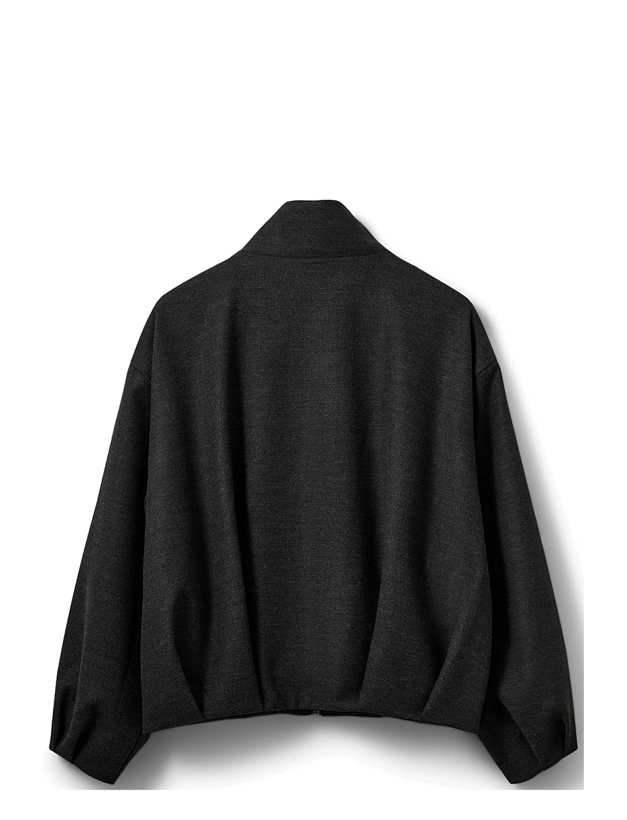 Sofie Schnoor - BECKYSW BOMBER JACKET - forårsjakker - dark grey - 2