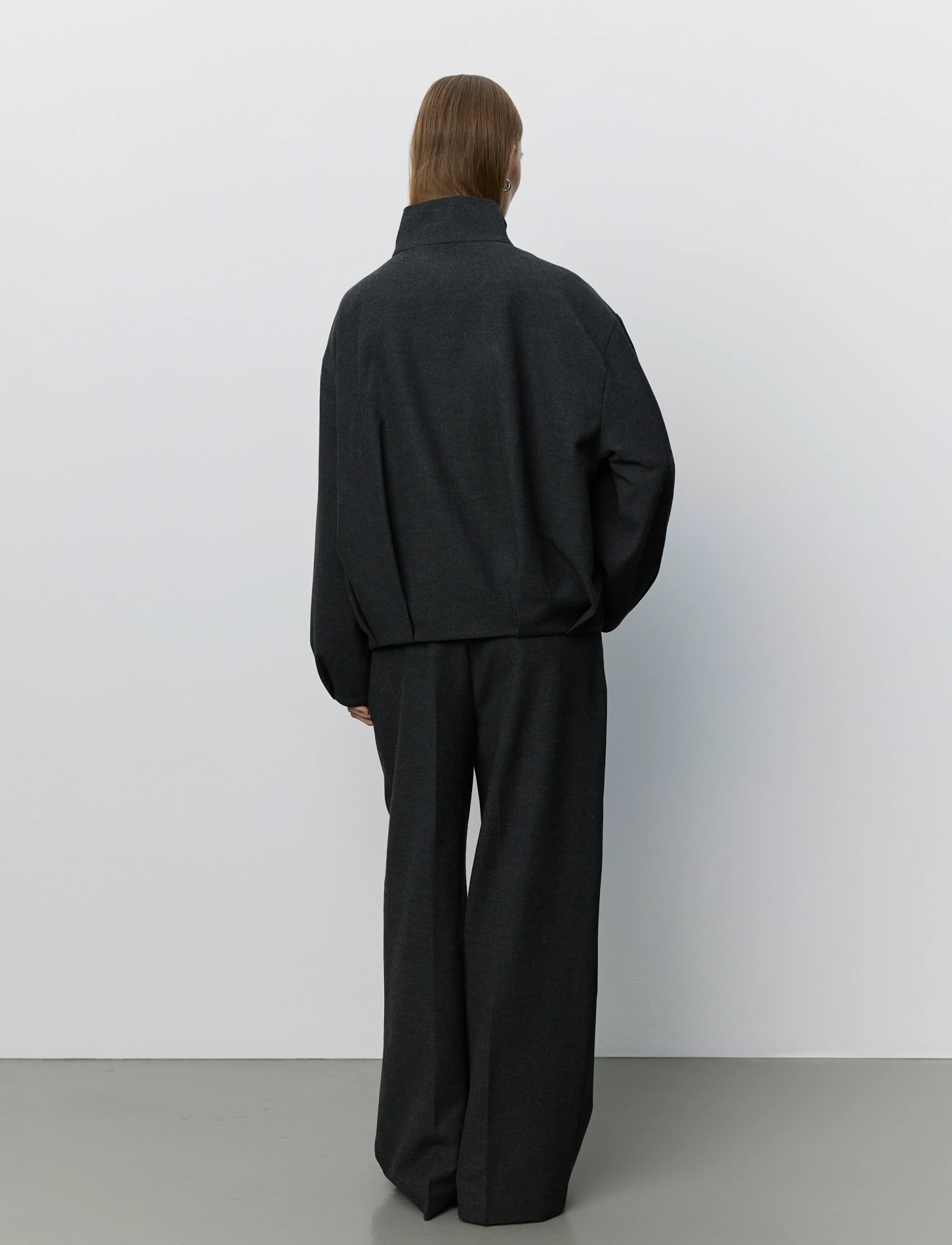 Sofie Schnoor - BECKYSW BOMBER JACKET - forårsjakker - dark grey - 4
