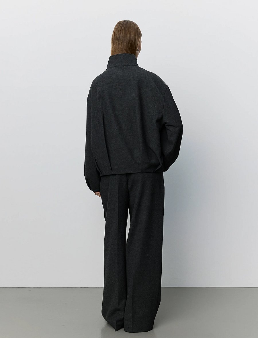 Sofie Schnoor - BECKYSW BOMBER JACKET - forårsjakker - dark grey - 4