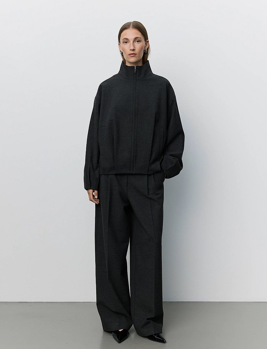 Sofie Schnoor - BECKYSW BOMBER JACKET - forårsjakker - dark grey - 5