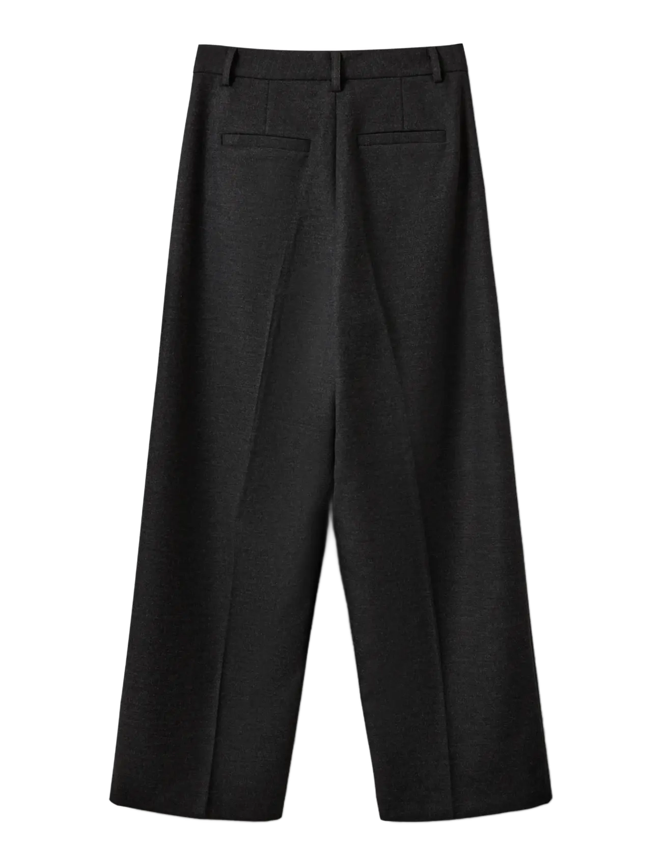 Sofie Schnoor - ROSALINDASW WIDE LEG TROUSERS - anzugshosen - dark grey - 2
