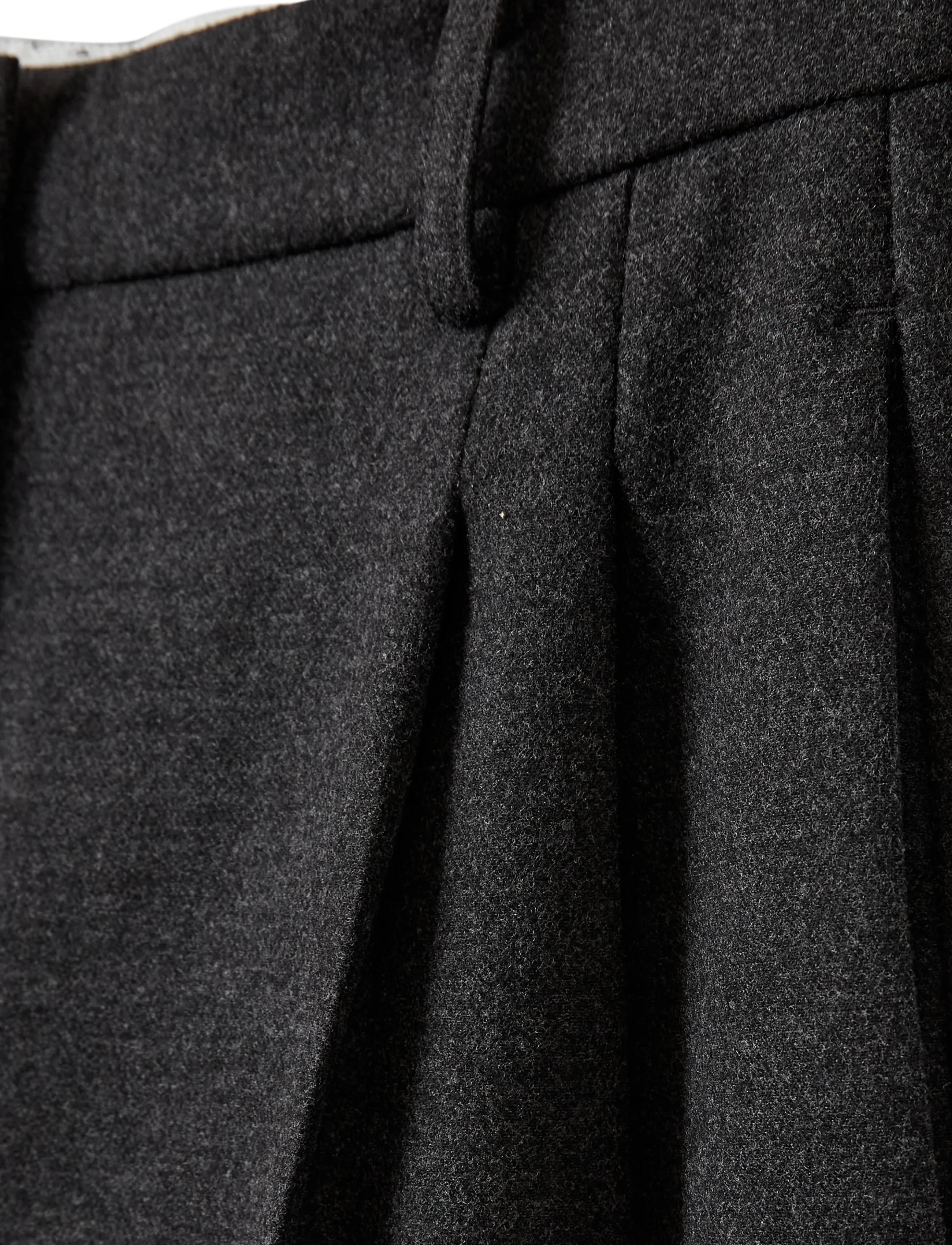 Sofie Schnoor - ROSALINDASW WIDE LEG TROUSERS - anzugshosen - dark grey - 5