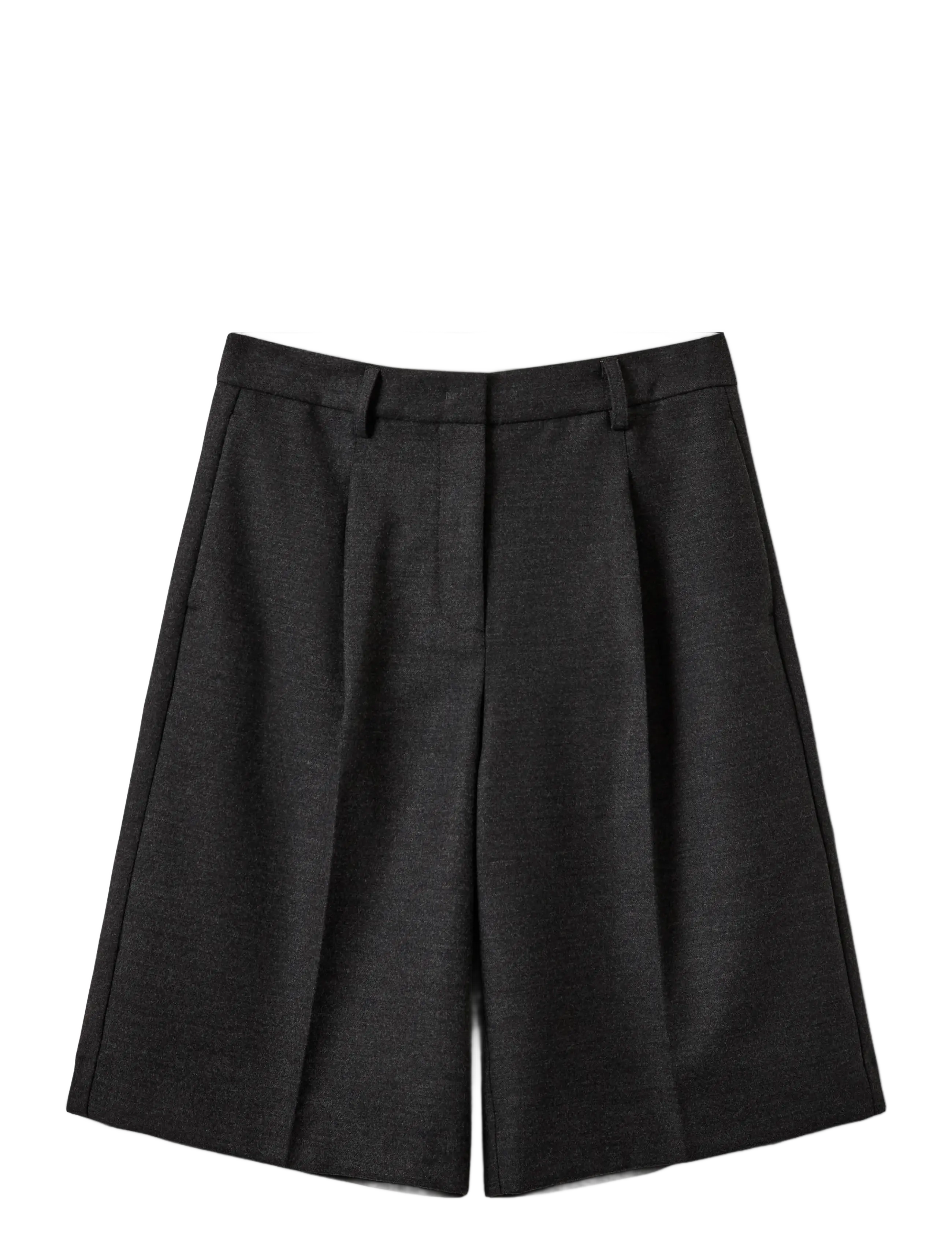 Sofie Schnoor ELSYSW BERMUDA SUITING SHORTS - Sofie Schnoor - DARK GREY / grey