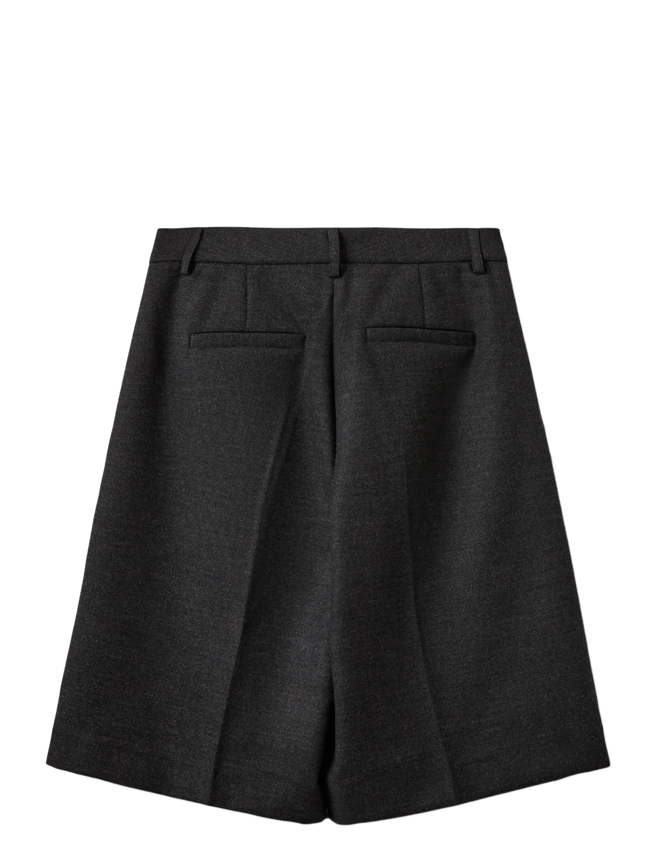 Sofie Schnoor - ELSYSW BERMUDA SUITING SHORTS - bermudashorts - dark grey - 2