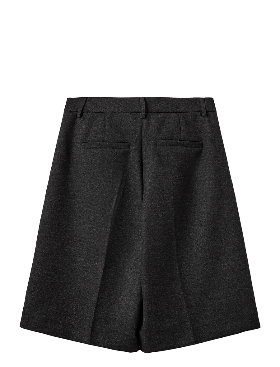Sofie Schnoor - ELSYSW BERMUDA SUITING SHORTS - bermudashorts - dark grey - 2