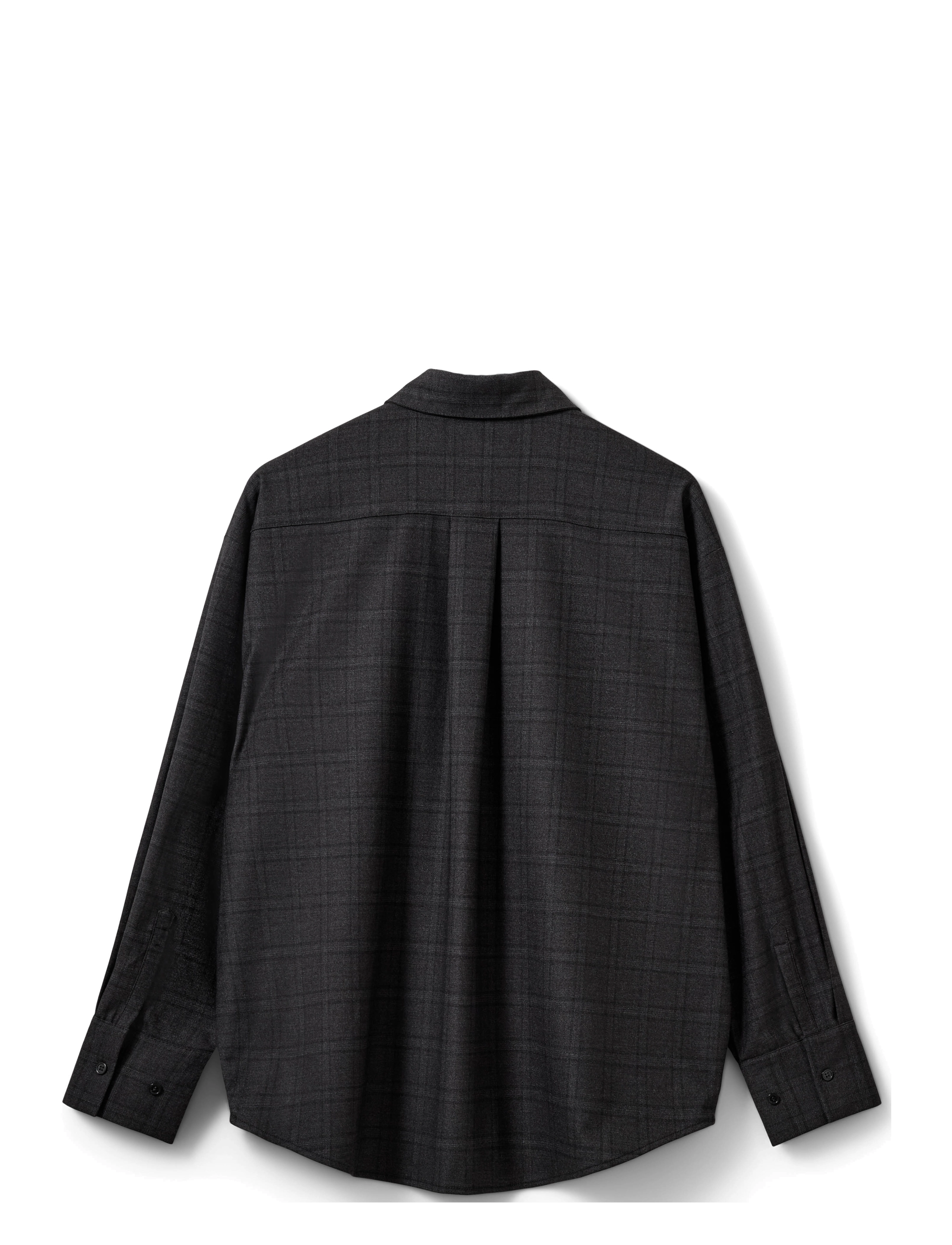 Sofie Schnoor - SIMASW OVERSIZED SHIRT - overshirts - grey check - 2