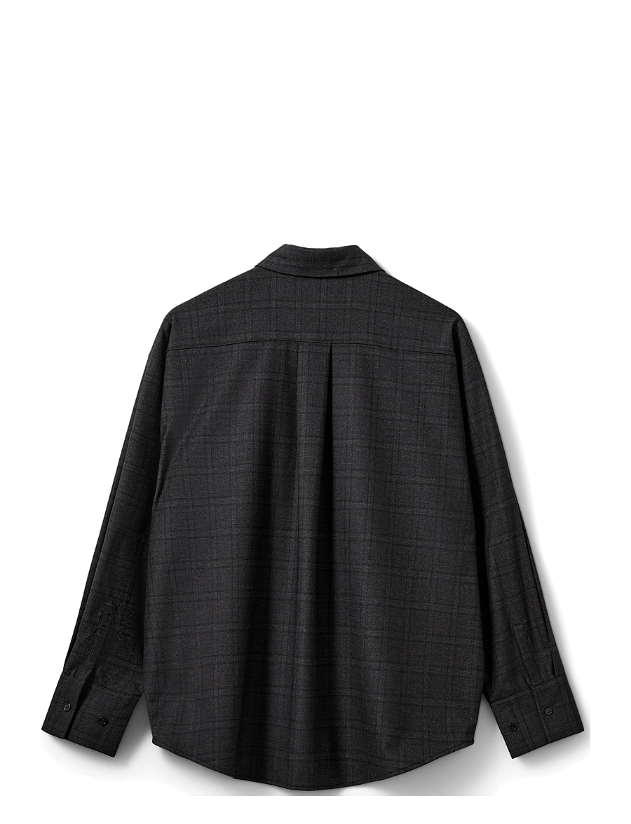 Sofie Schnoor - SIMASW OVERSIZED SHIRT - overshirts - grey check - 2