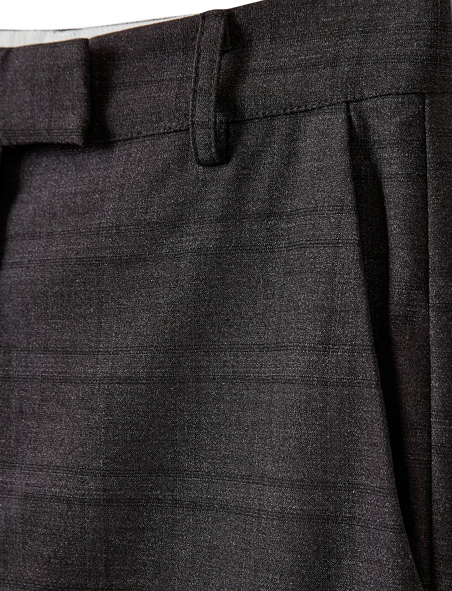 Sofie Schnoor - FLARISSW CHECKED FLARED TROUSERS - schlaghosen - grey check - 5
