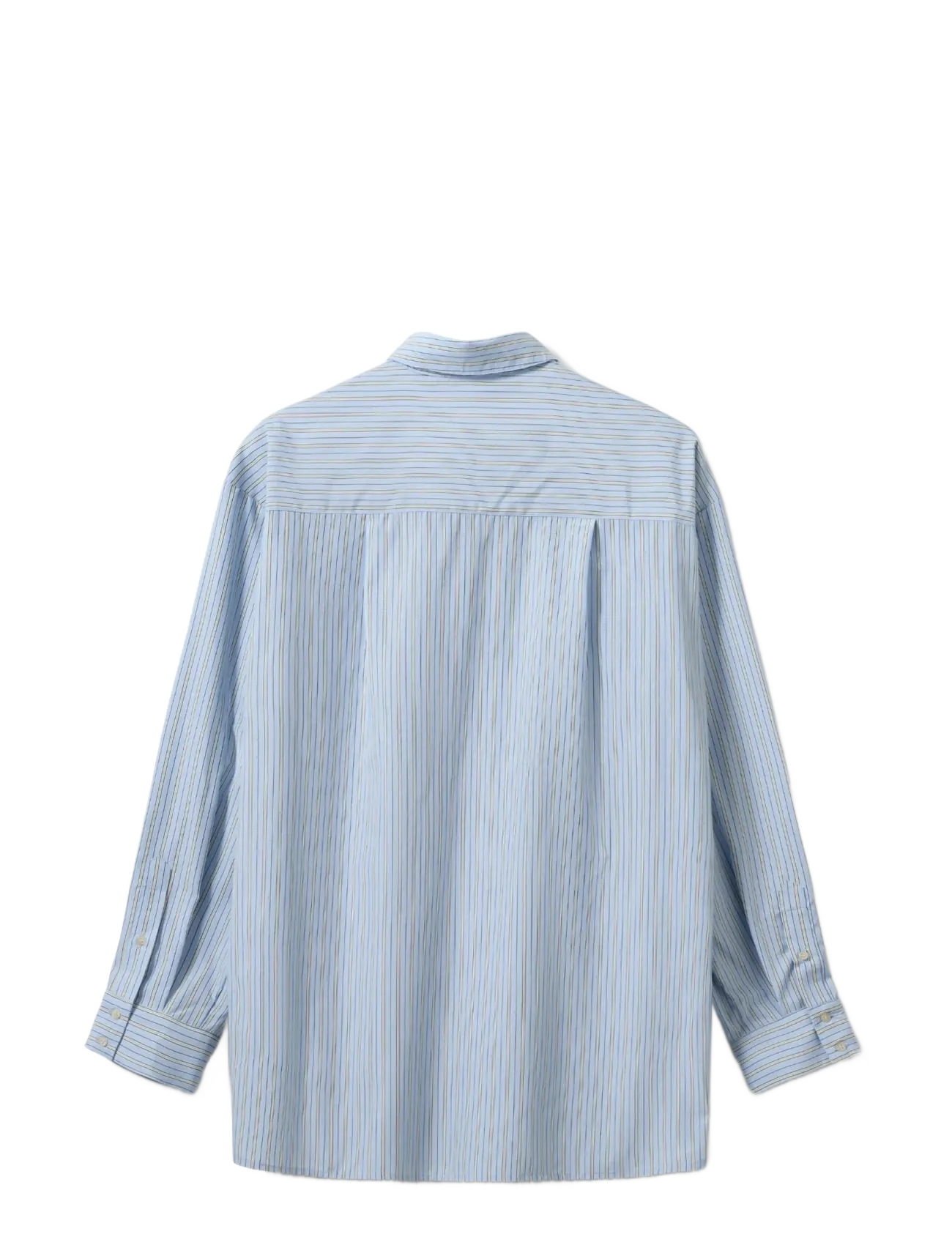 Sofie Schnoor - MERCYSW STRIPED OVERSIZED SHIRT - hemden - blue striped - 2