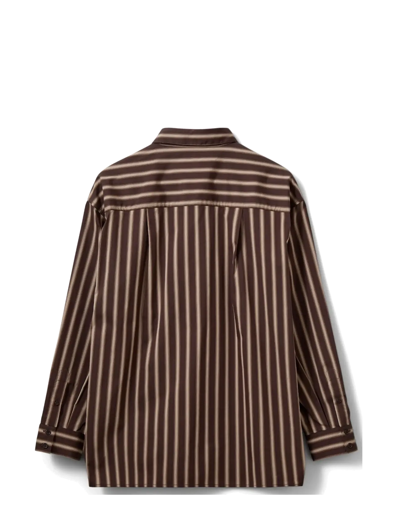 Sofie Schnoor - MERCYSW OVERSIZED SHIRT - hemden - brown striped - 2