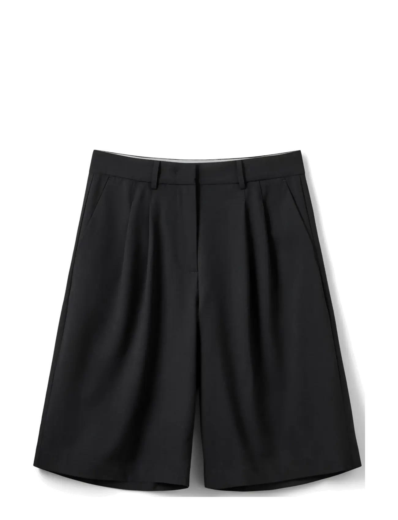 Sofie Schnoor LUCIASW BERMUDA SHORTS - Sofie Schnoor - BLACK / black